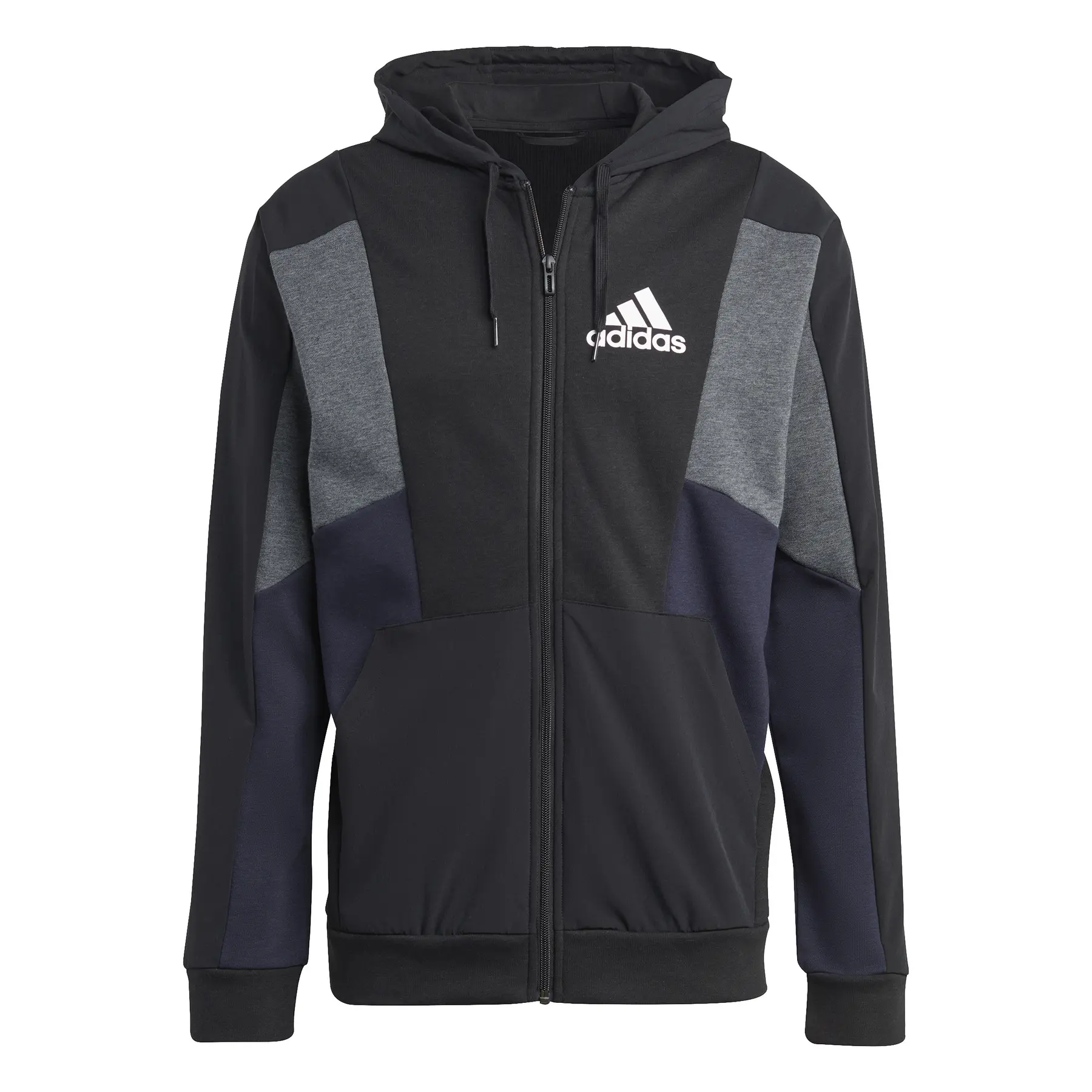 Sweatshirt mit Full-Zip-Kapuze adidas Essentials Colorblock