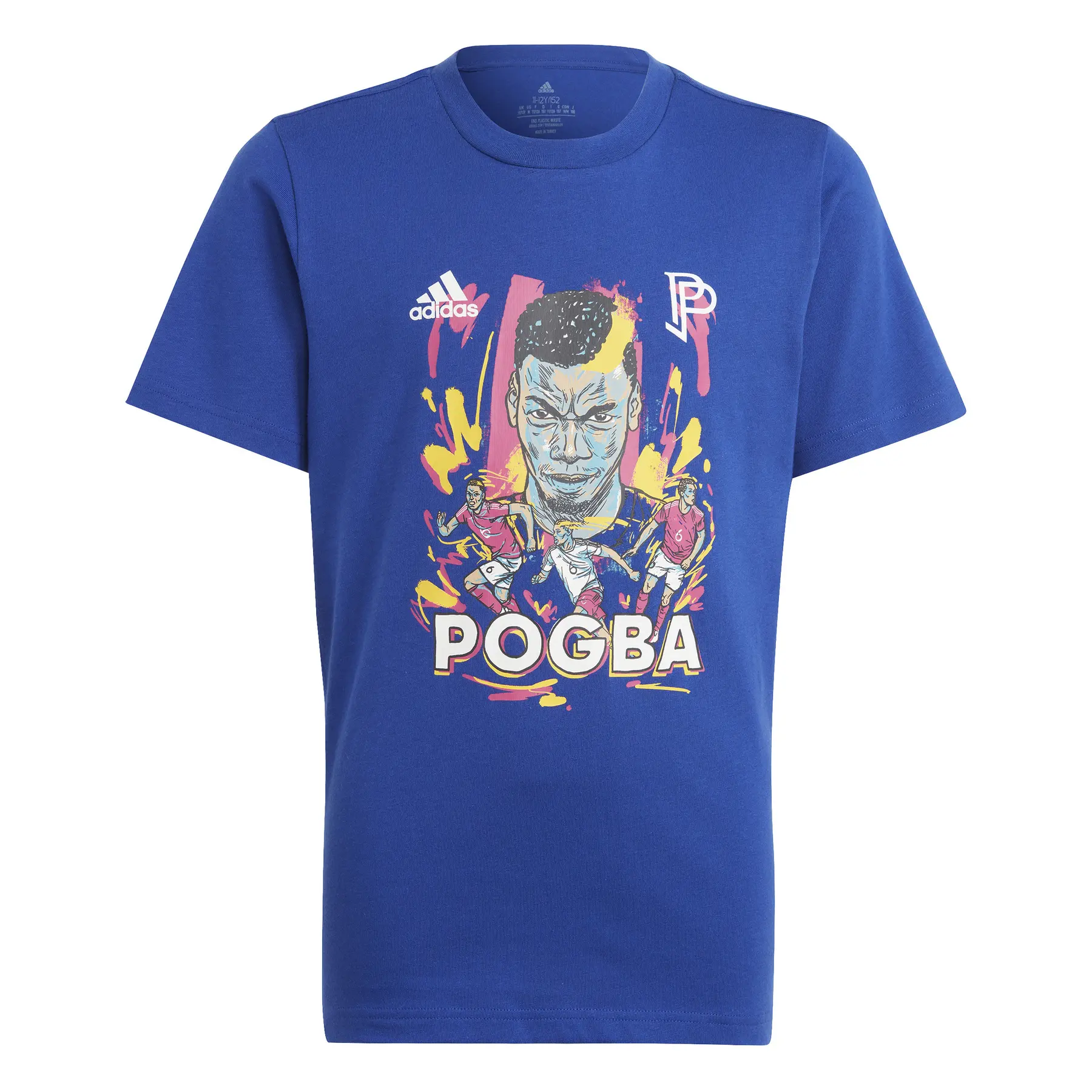 4066746416358 - Kinder T-Shirt adidas Pogba G T 2023