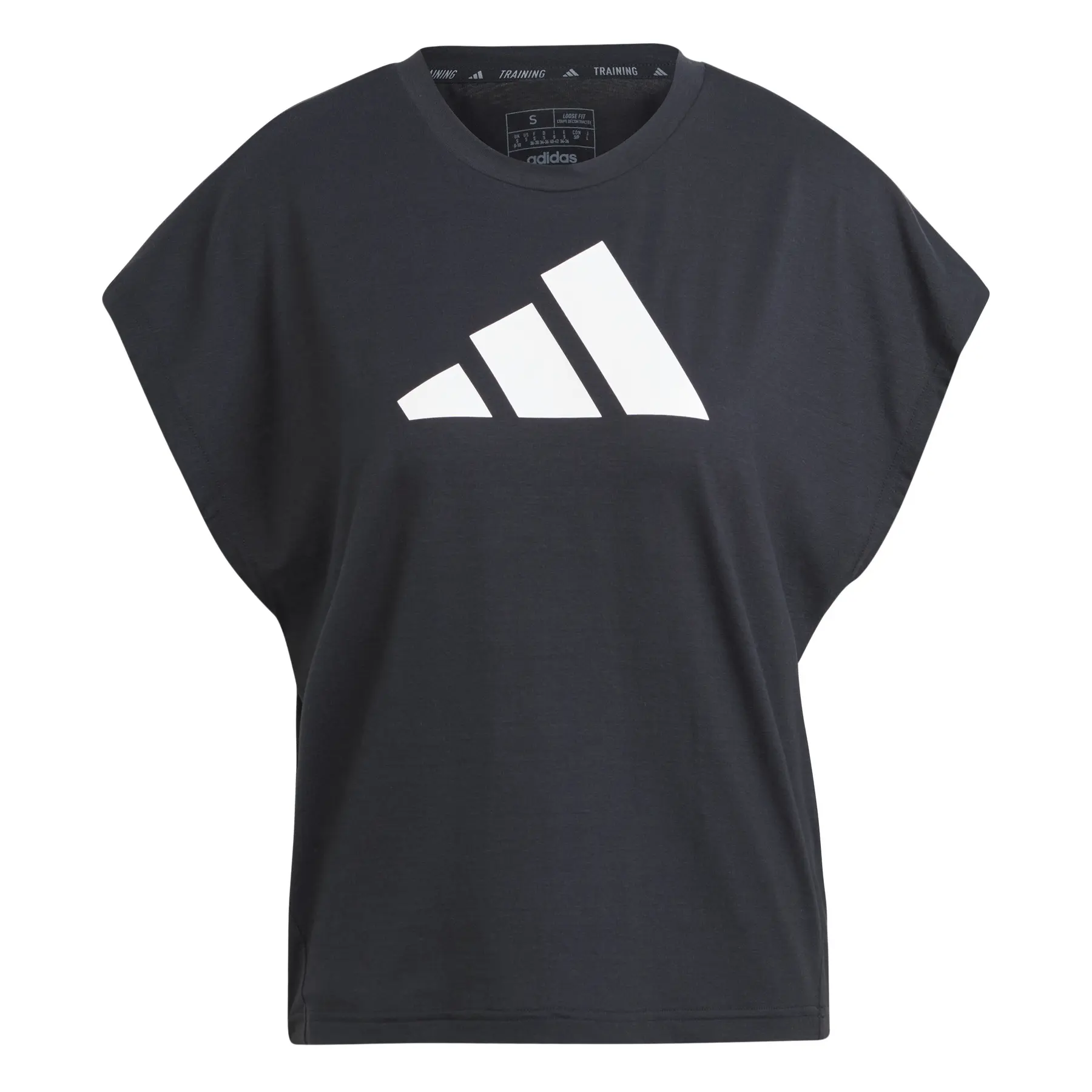 T-shirt Damen adidas Train Icons Regular Fit Logo