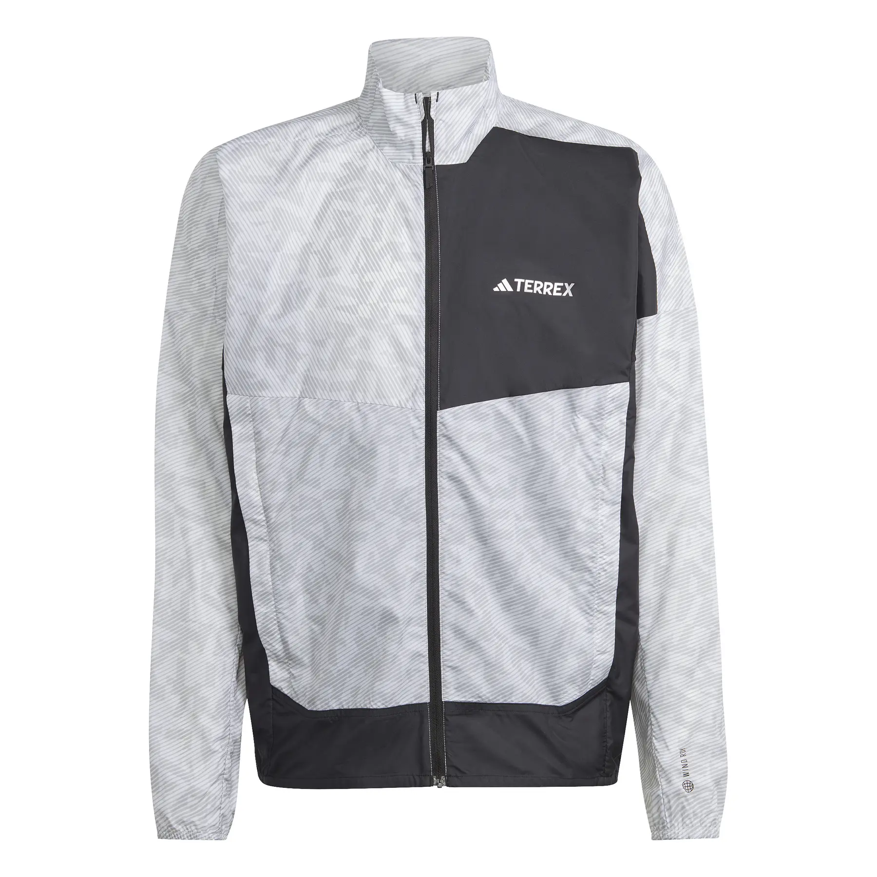 Regenjacke Terrex - Blanc - male - Size: XL