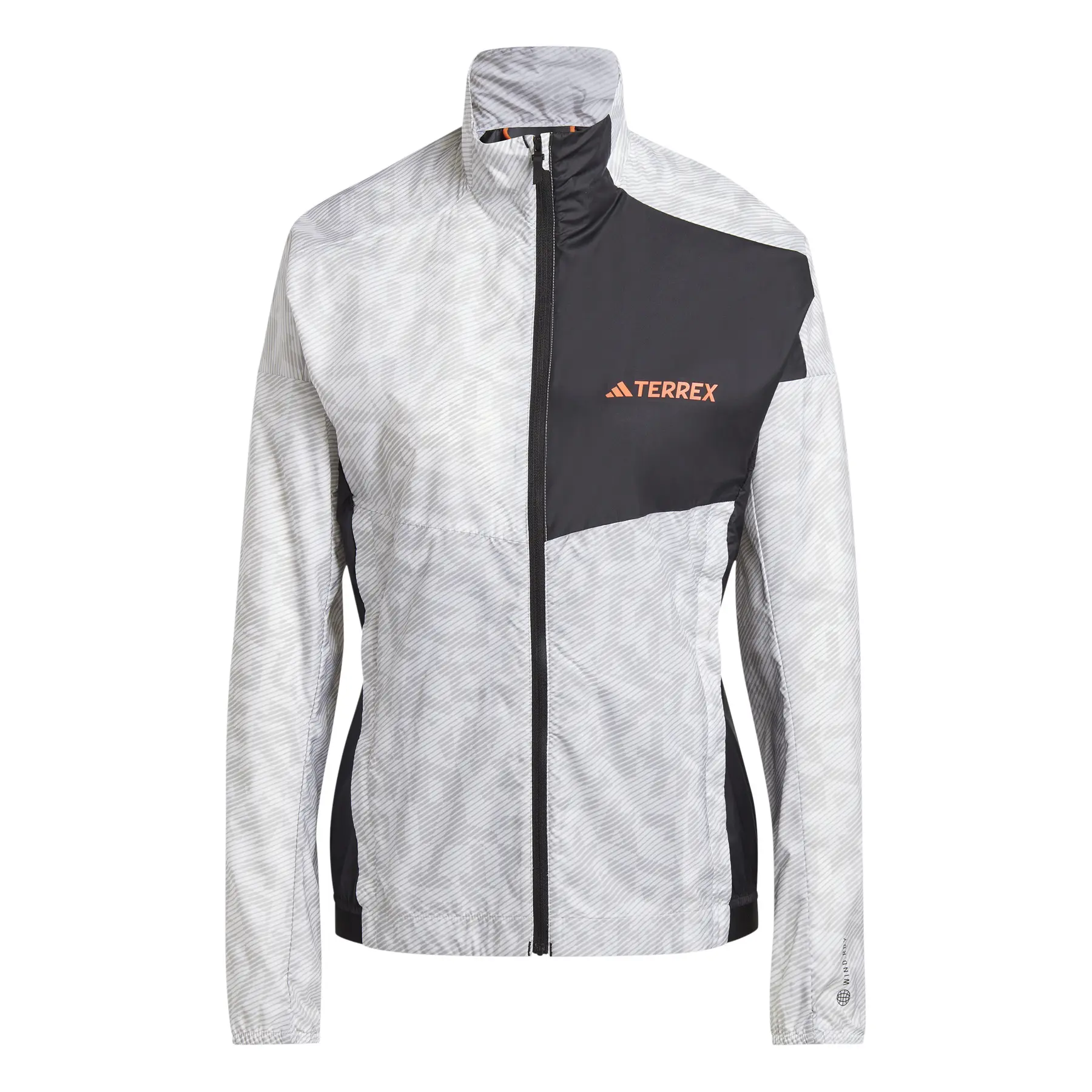 Regenjacke Frauen adidas Terrex