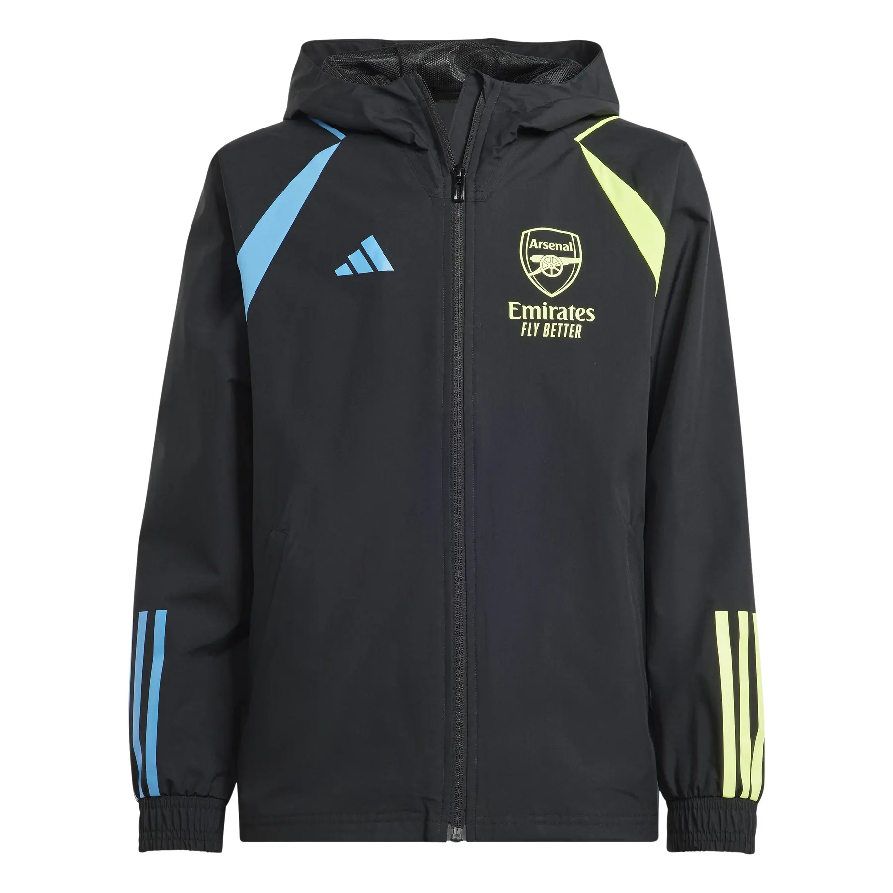 Kinder-Trainingsjacke Arsenal Tiro All Weather 23