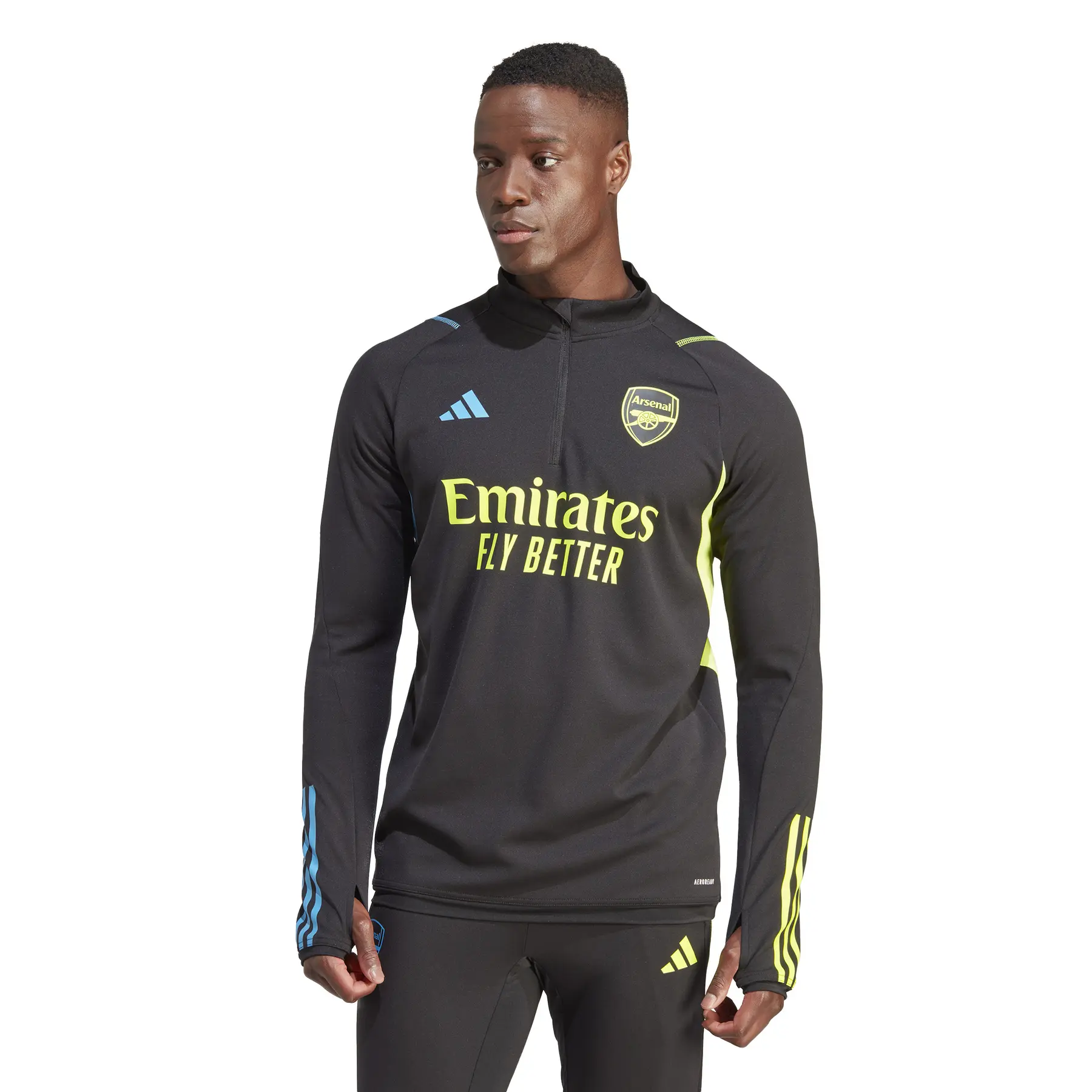 Chaqueta de chándal Training 1/4 cremallera Arsenal 2023/24 | Foot