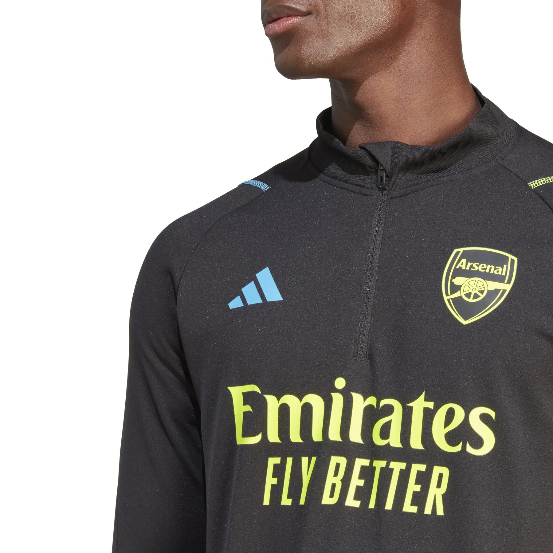 Chaqueta de chándal Training 1/4 cremallera Arsenal 2023/24 | Foot