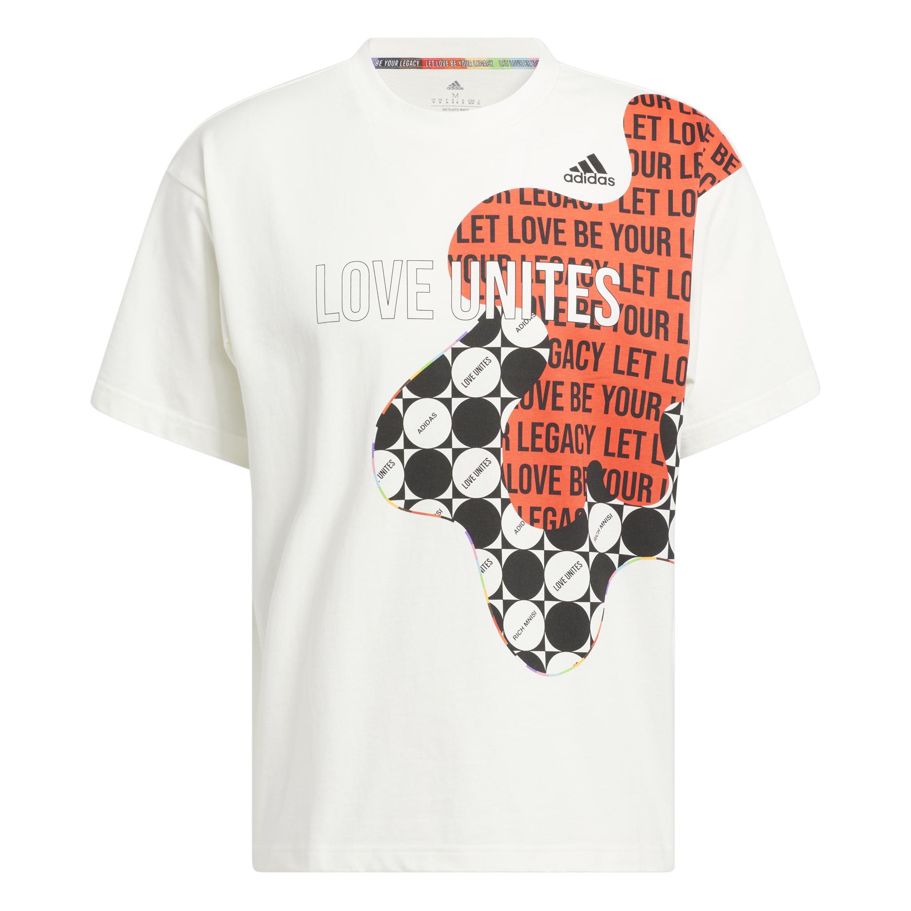 4066761490654 - T-Shirt adidas Pride Graphic