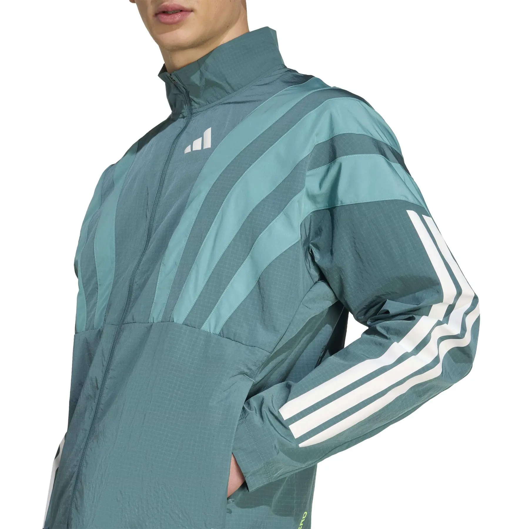 Waterproof jacket adidas Adizero Archive | Direct-Volley