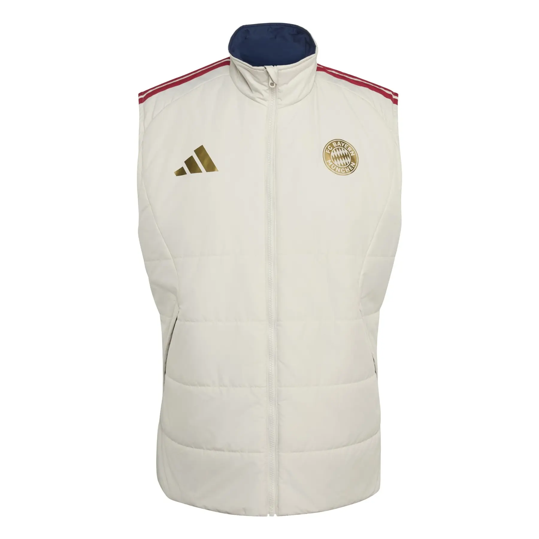 Windjacke Bayern München 2026/27 - Beige - male - Size: L