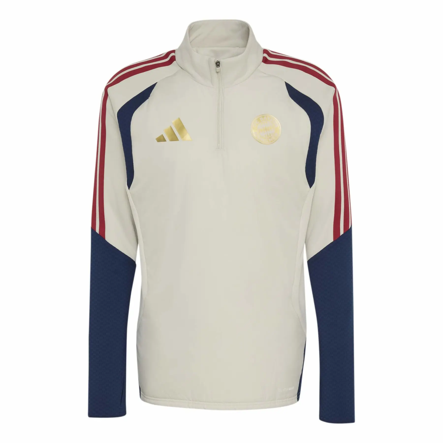 Adidas Men's Beige Bayern Munich Tracksuit Jacket Tiro 2026/27
