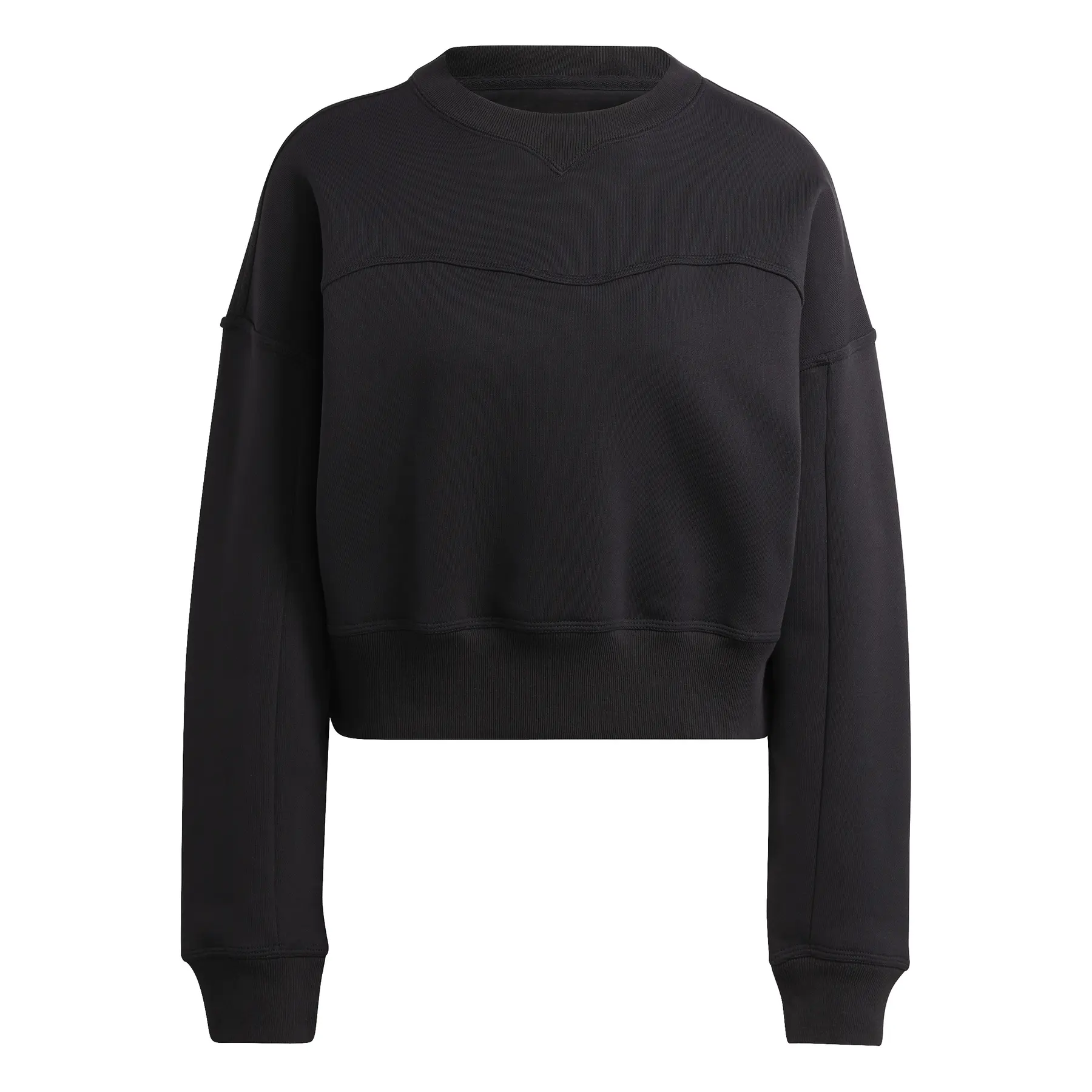 Adidas Femme Sweatshirt Lounge, Noir, Taille L