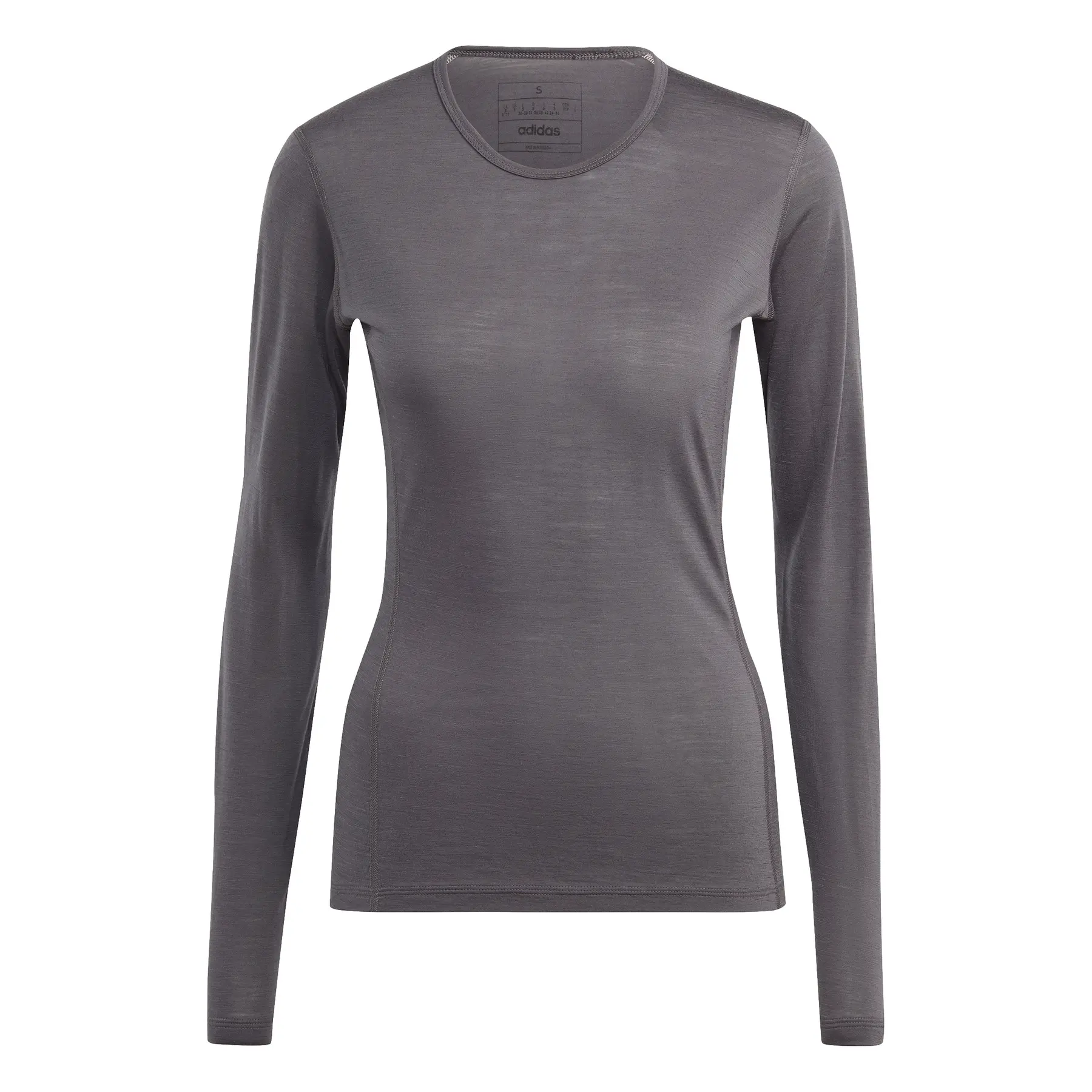 Unterhemd langarm Damen adidas Xperior Merino 150