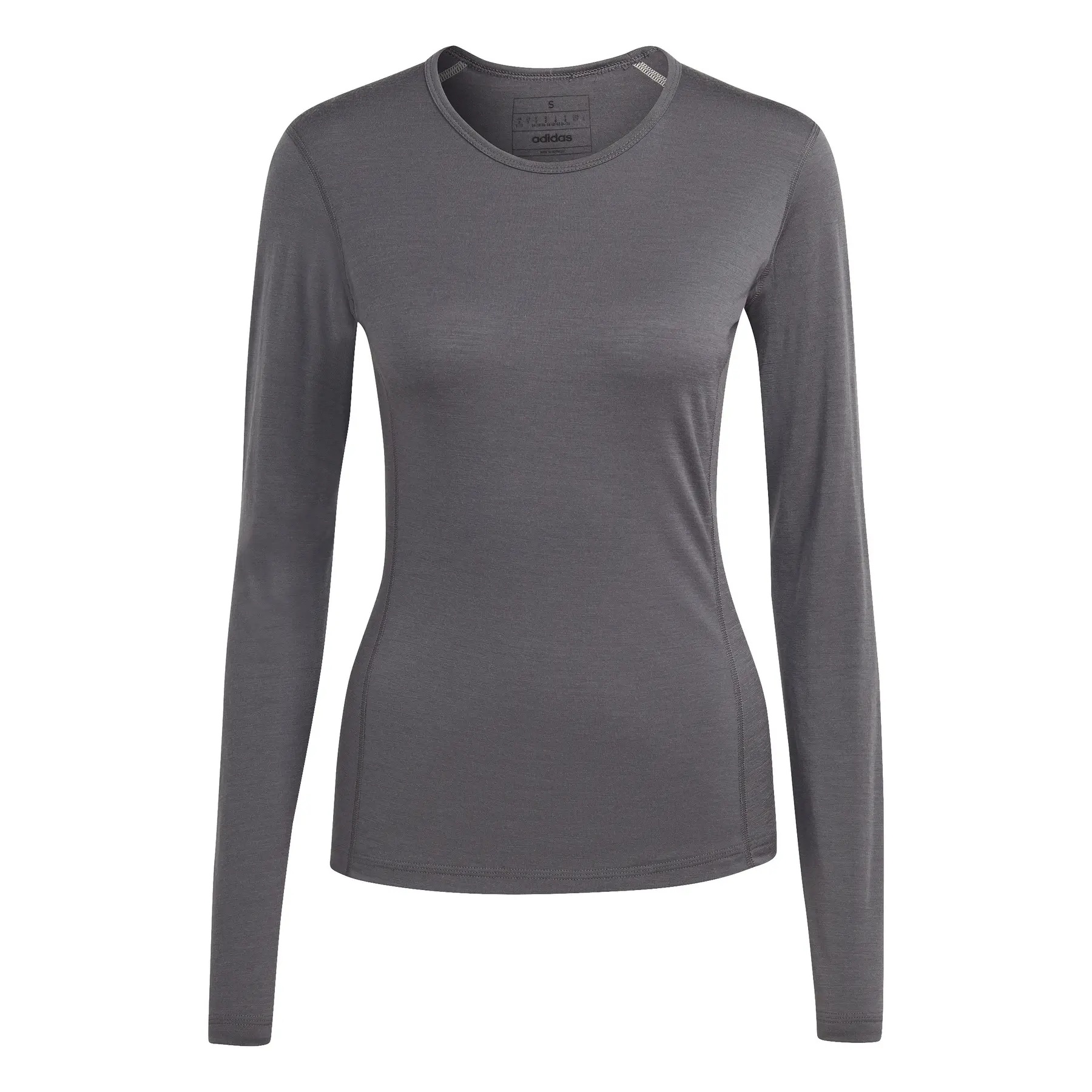 Unterhemd langarm Damen adidas Xperior 200