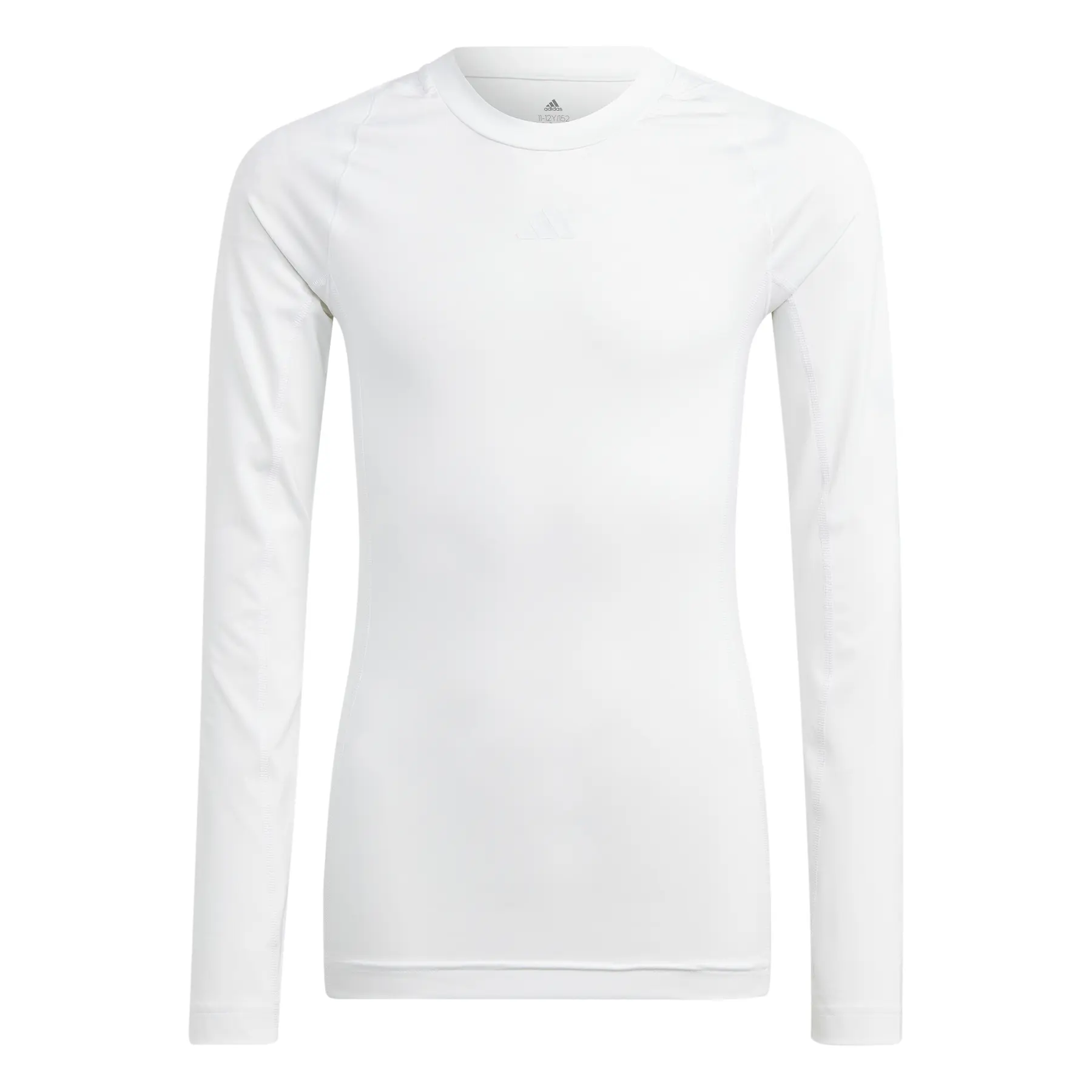 Unterhemd langarm Kind adidas Techfit Aeroready