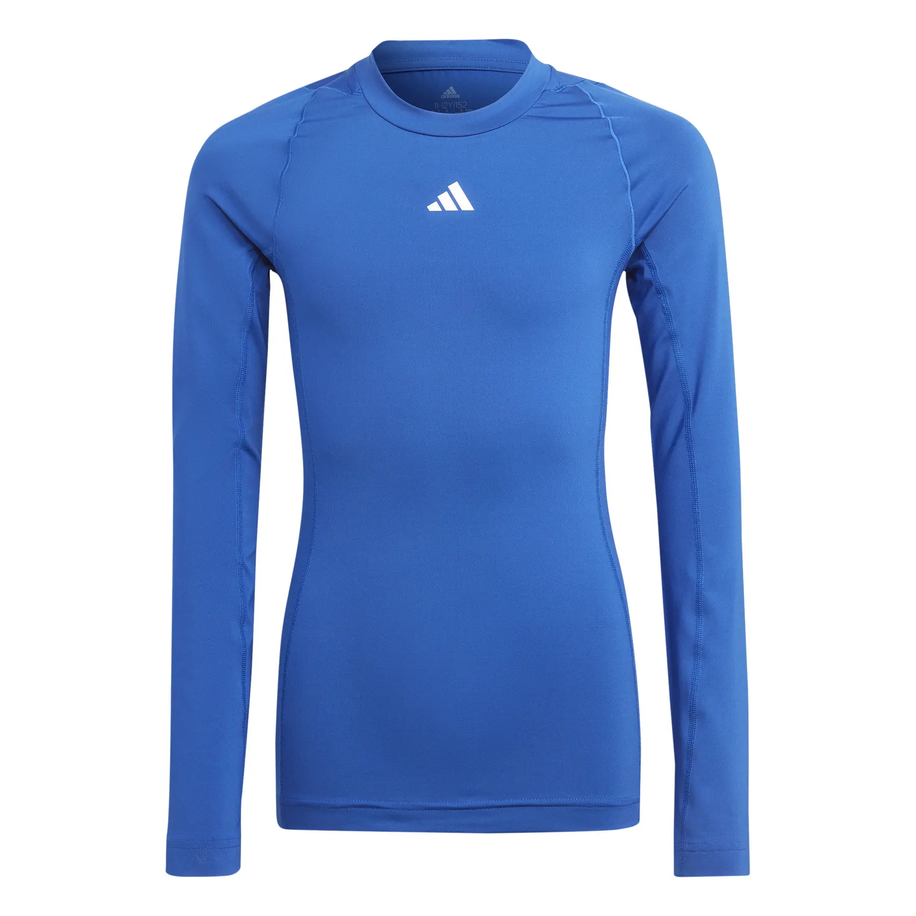 Unterhemd langarm Kind Techfit Aeroready - Bleu - male - Size: 11/12 ans