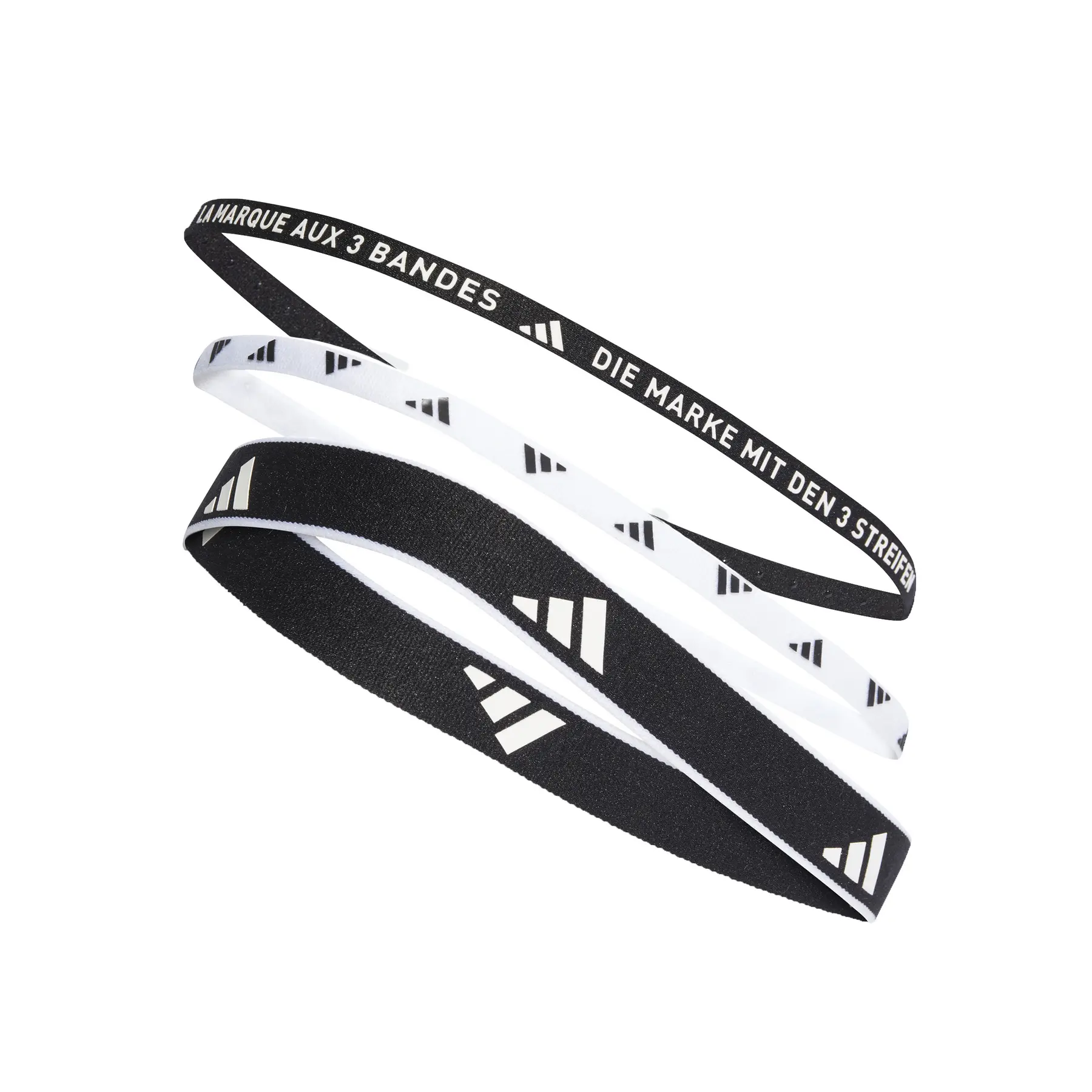 Bandeau d'entraînement à largeurs multiples adidas (x3)