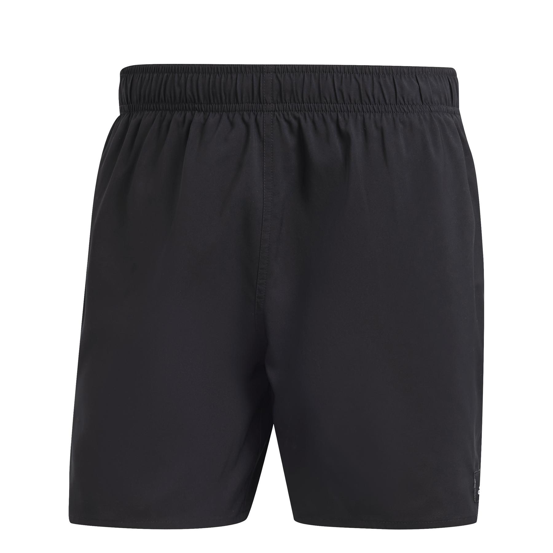 4066761056515 - Unifarbene Badeshorts Shorts geschnitten adidas CLX
