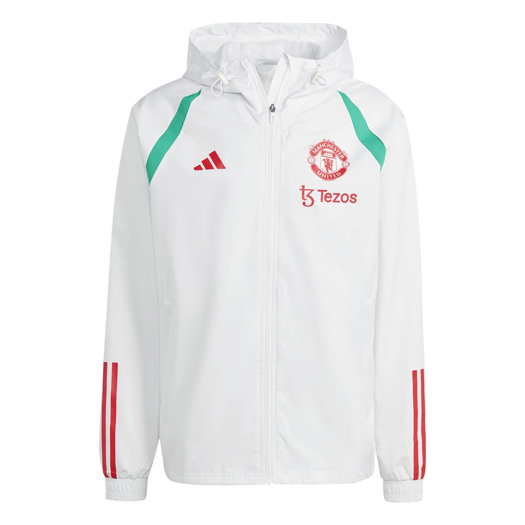 Kapuzenpullover Manchester United All Waether Tiro 23