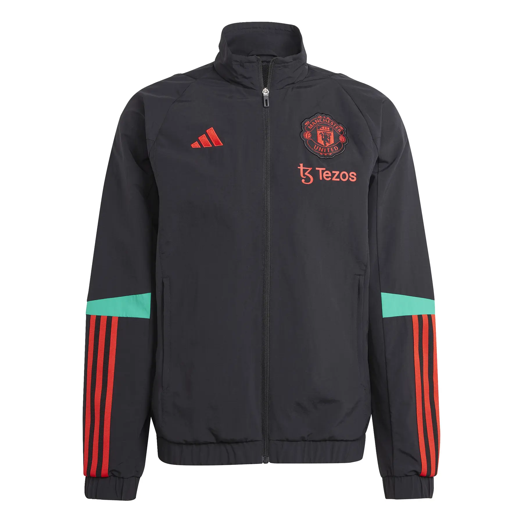 Präsentationsjacke Manchester United Tiro 23