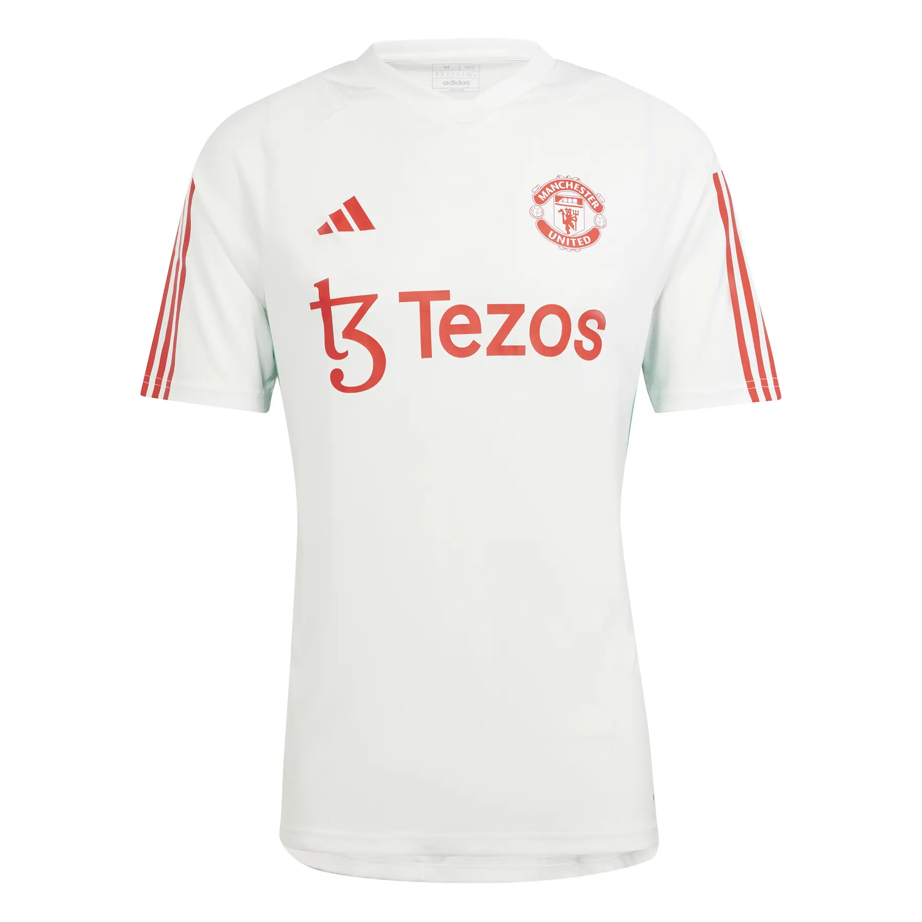 Trainingstrikot Manchester United Tiro 2023 - Blanc - male - Size: 3XL