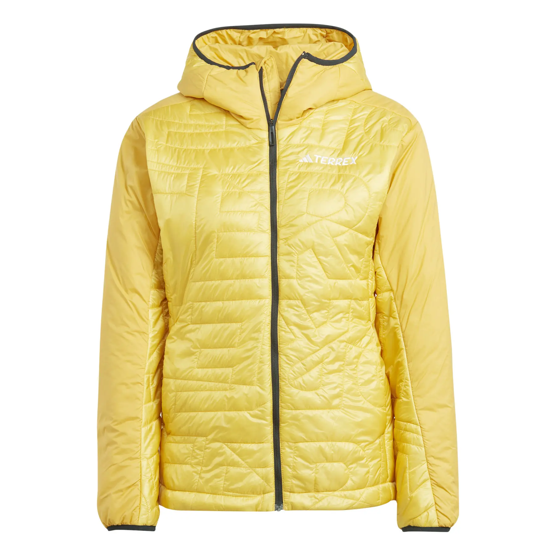 Daunenjacke Mit Kapuze, Damen Adidas Terrex Xperior Varilite PrimaLoft