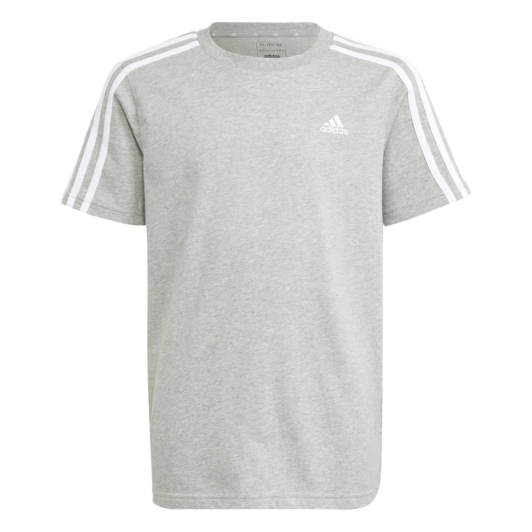 Baumwoll-T-Shirt Kind adidas 3-Stripes Essentials