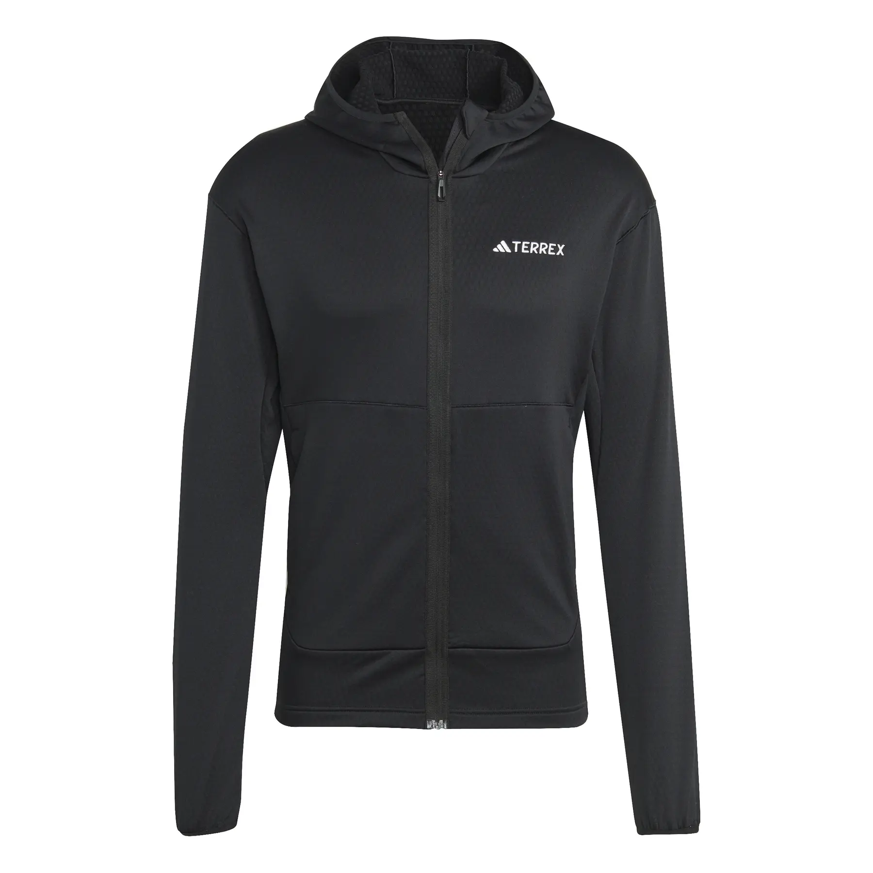 Leichte wasserdichte Fleece-Jacke mit Kapuze adidas Terrex Xperior