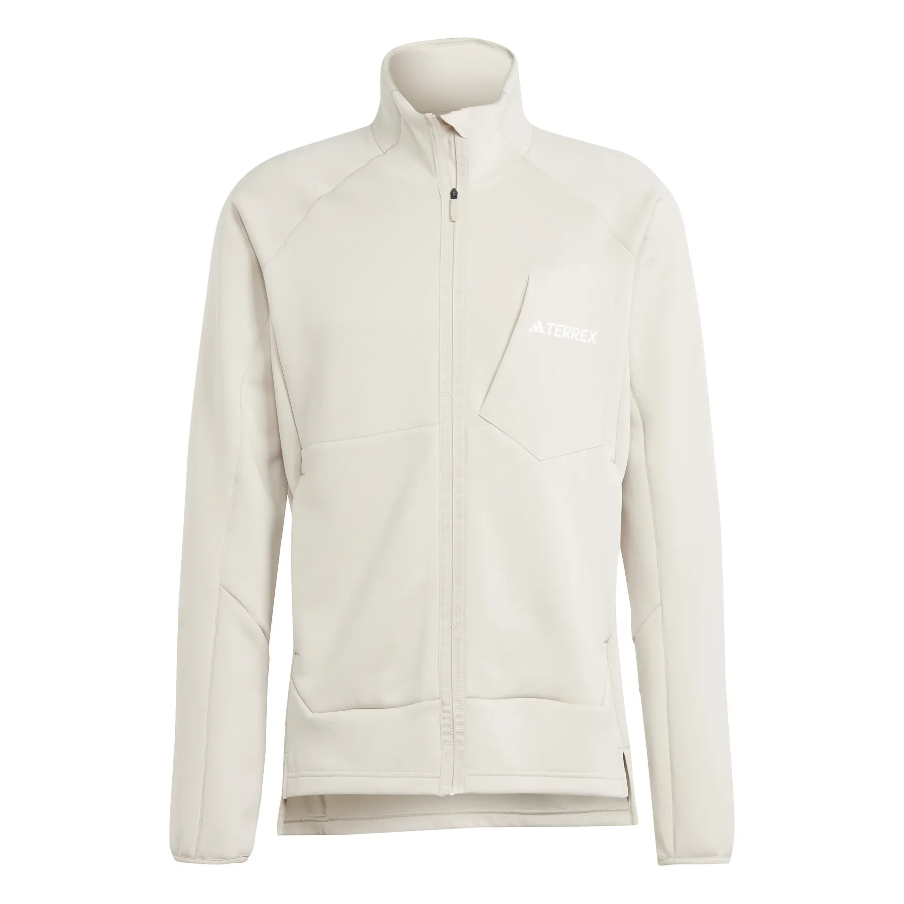 Fleece zip molton mittlere Dicke adidas Terrex Xperior
