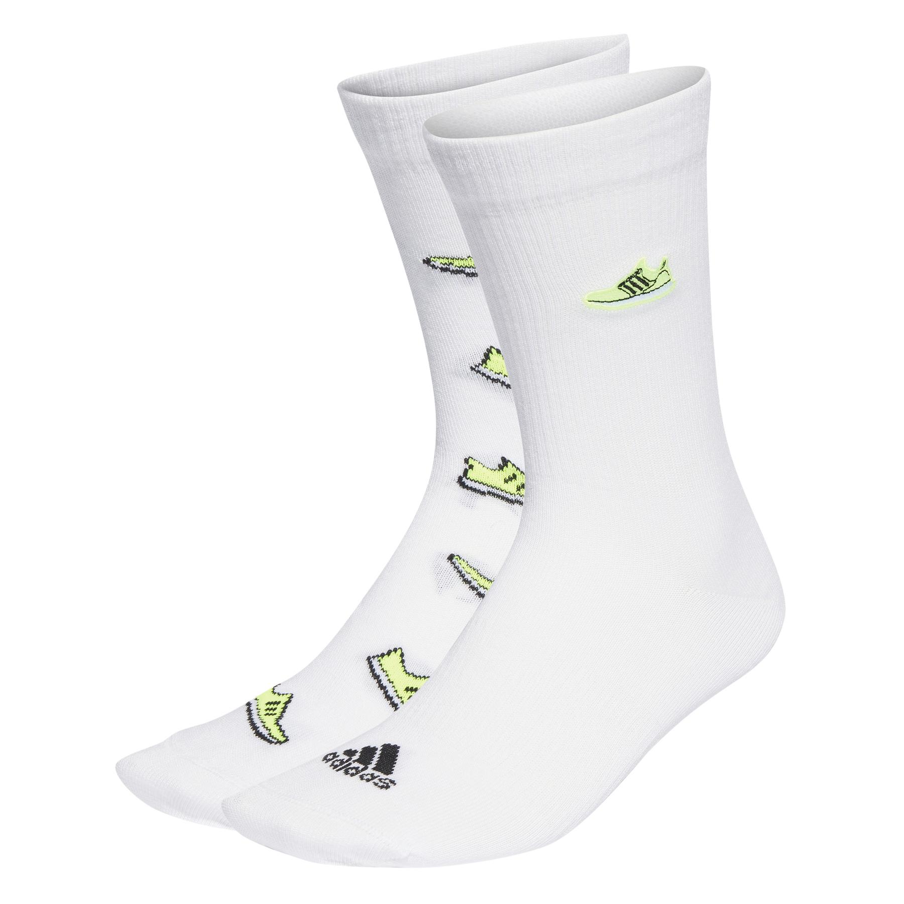 4066763667528 - Socken adidas Run x Ultraboost Shoe Love (x2)