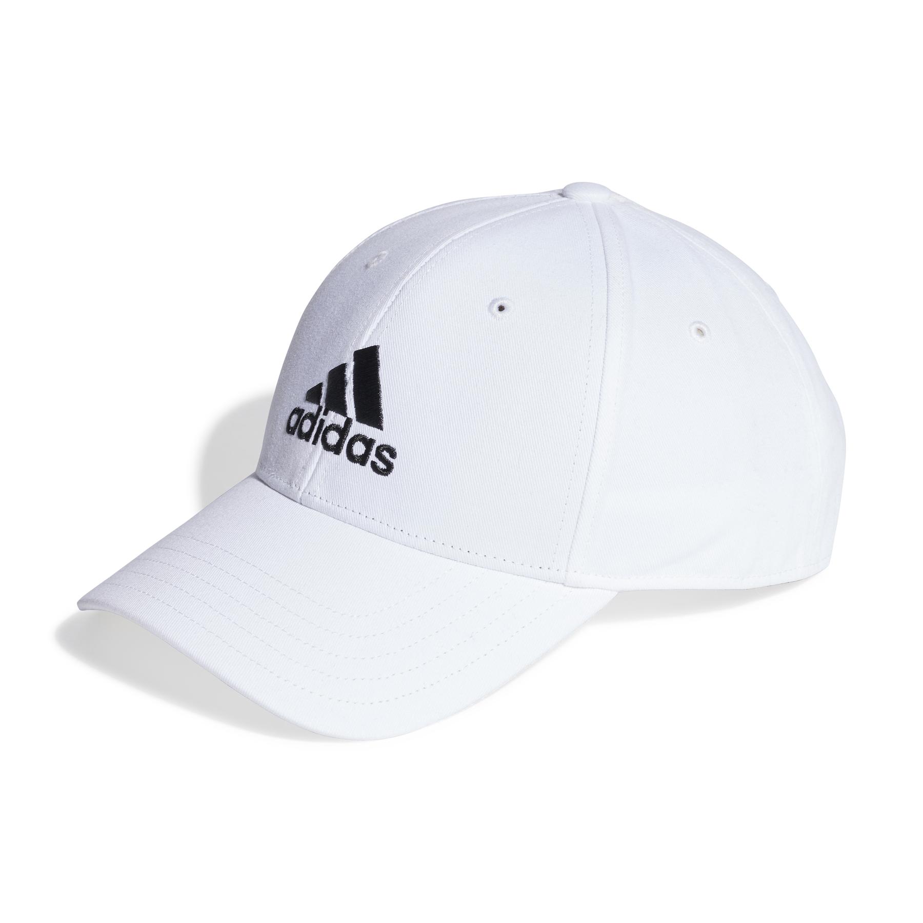 Cappellino con visiera da bambino in cotone adidas