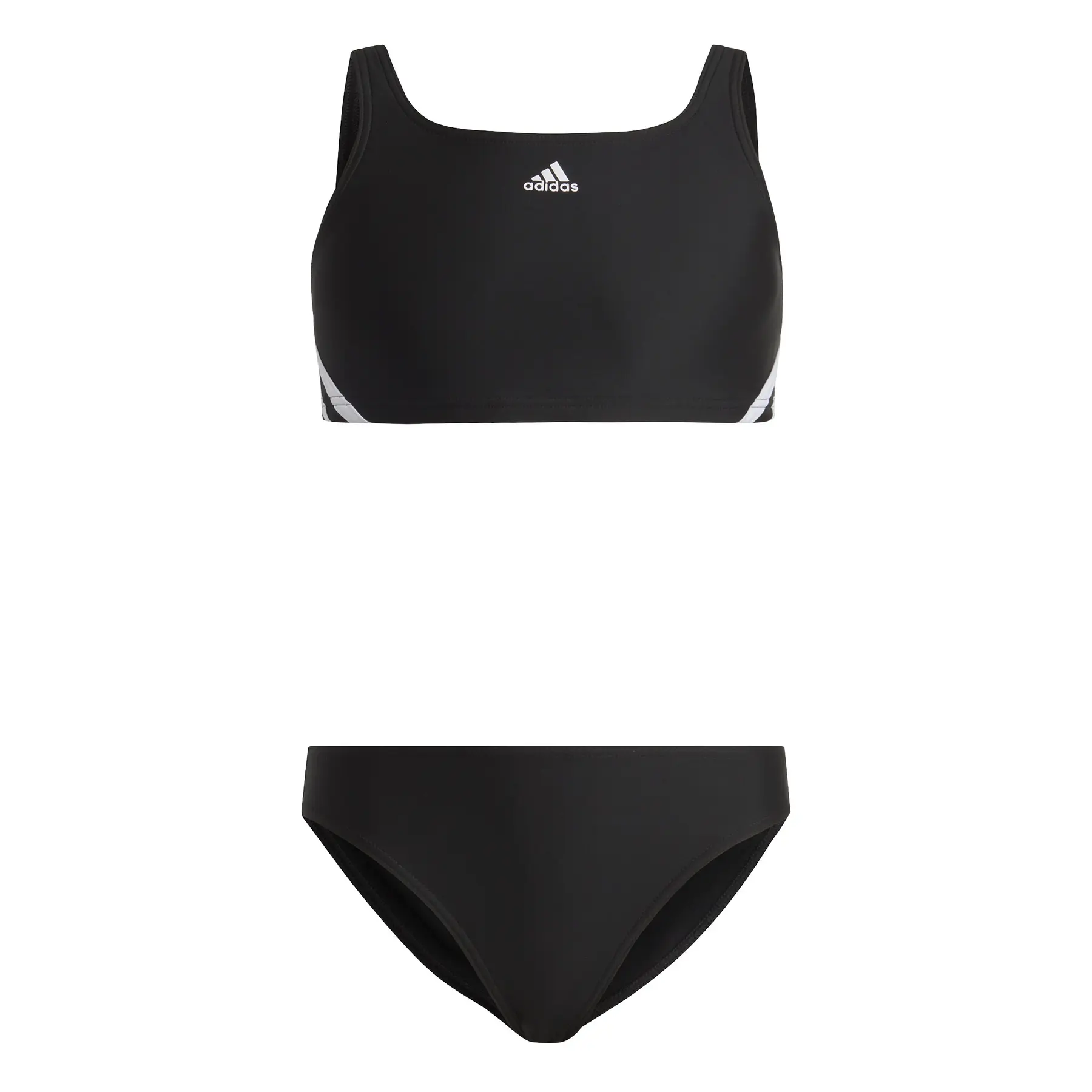 Zweiteiliger Badeanzug für Mädchen adidas 3-Stripes