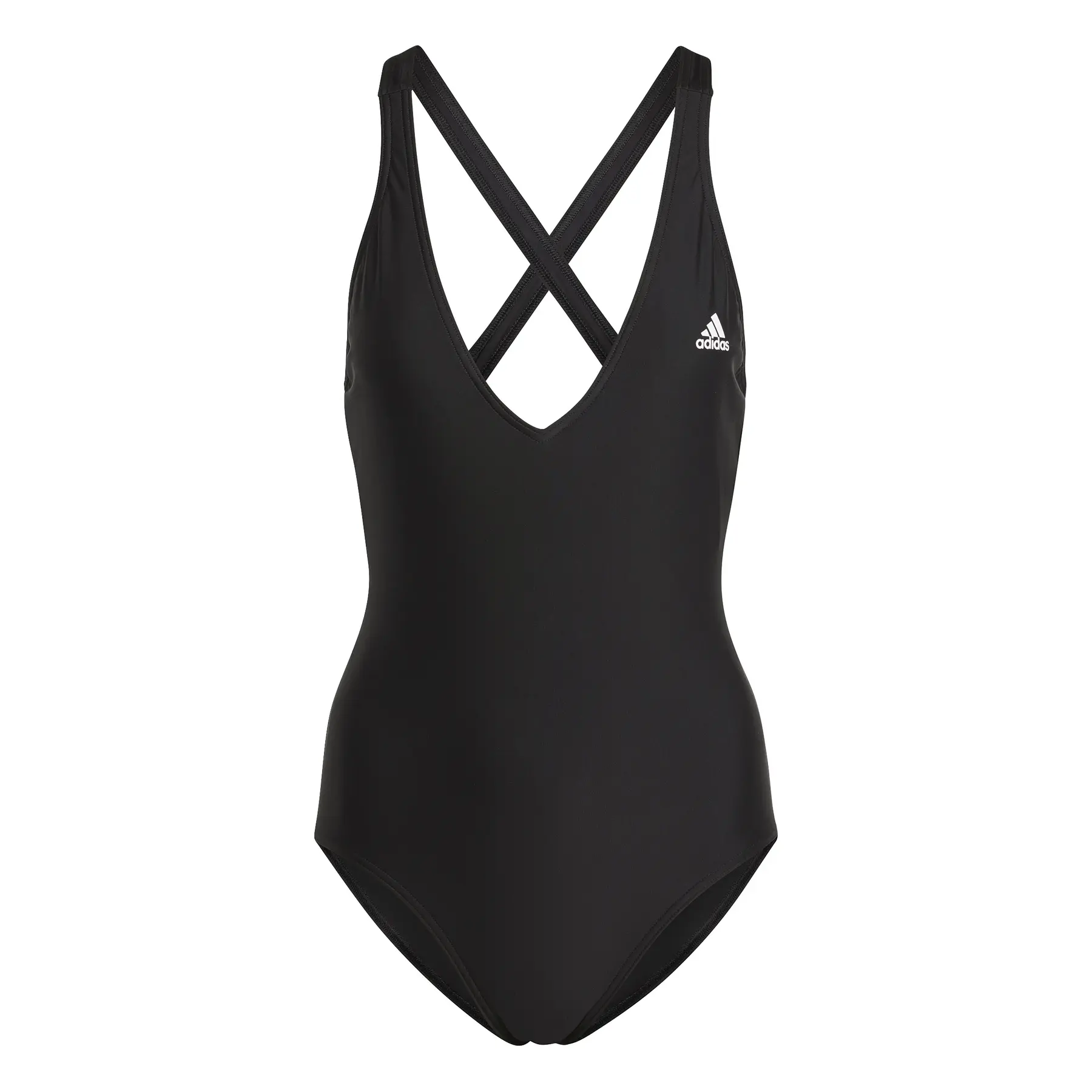 adidas Sportswear 3-Stripes Badpak - Dames - Zwart- 34