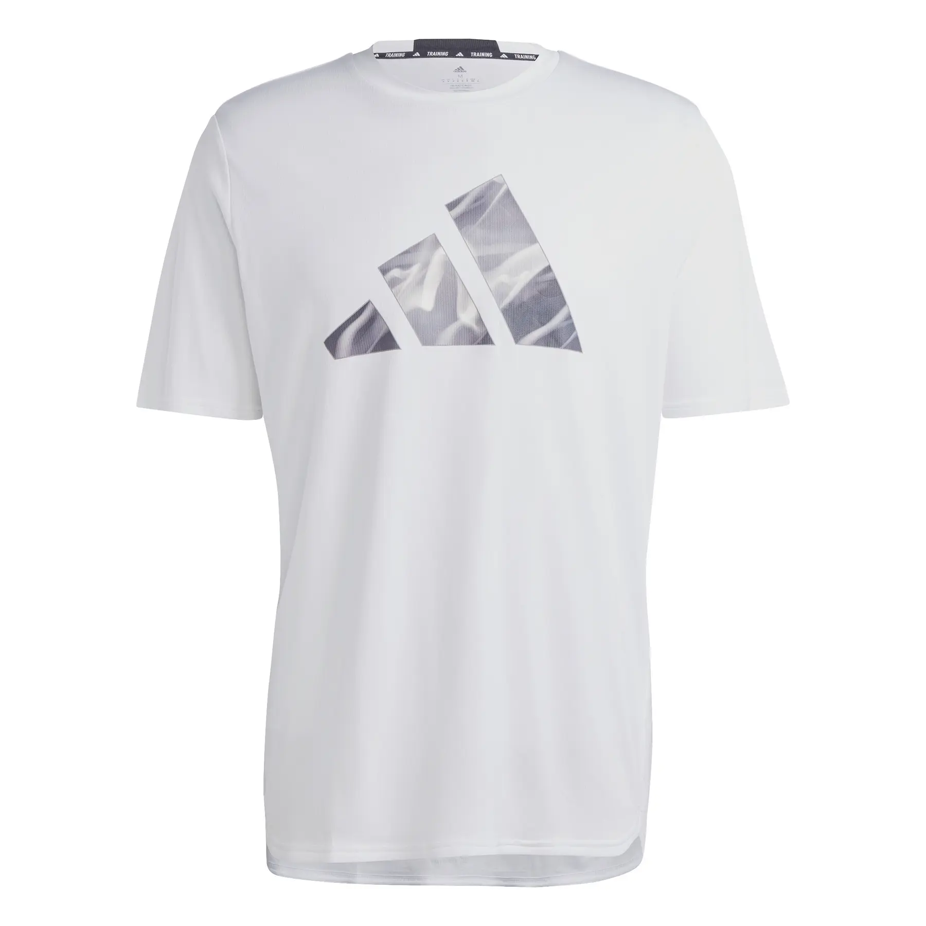 Adidas Homme T-shirt Designed for Movement HIIT, Blanc, Taille M
