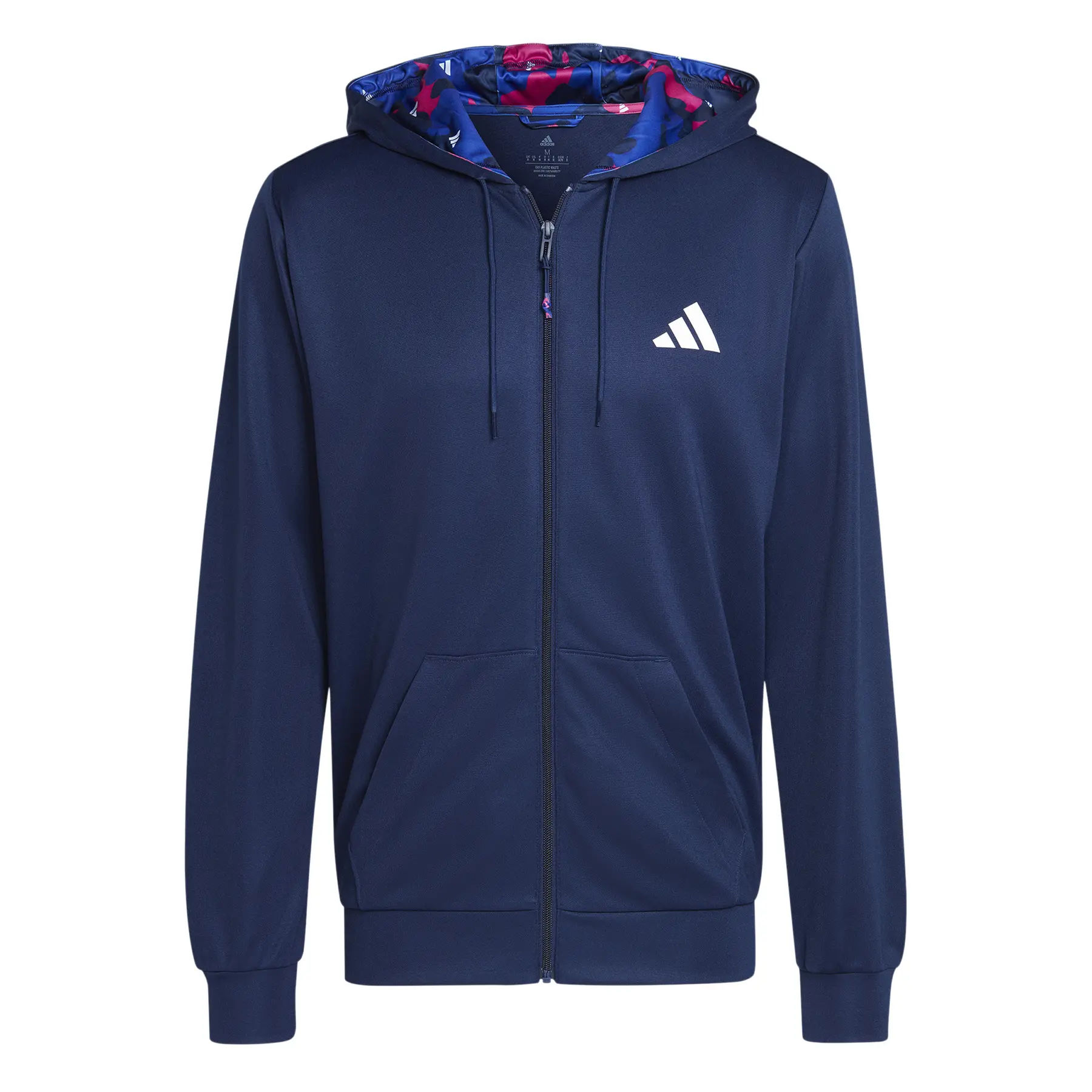 Full-Zip-Kapuzenpullover adidas Essentials Seasonal
