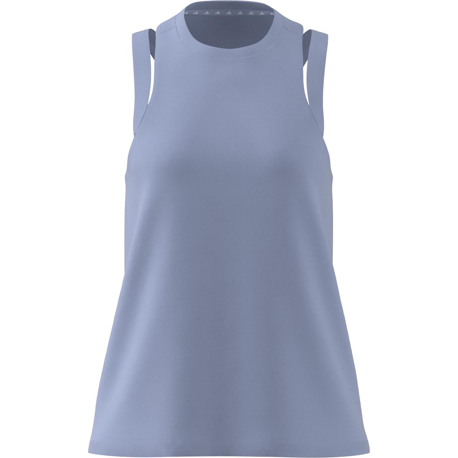 Canotta da donna adidas Aeroready Train Essentials 3 Bar