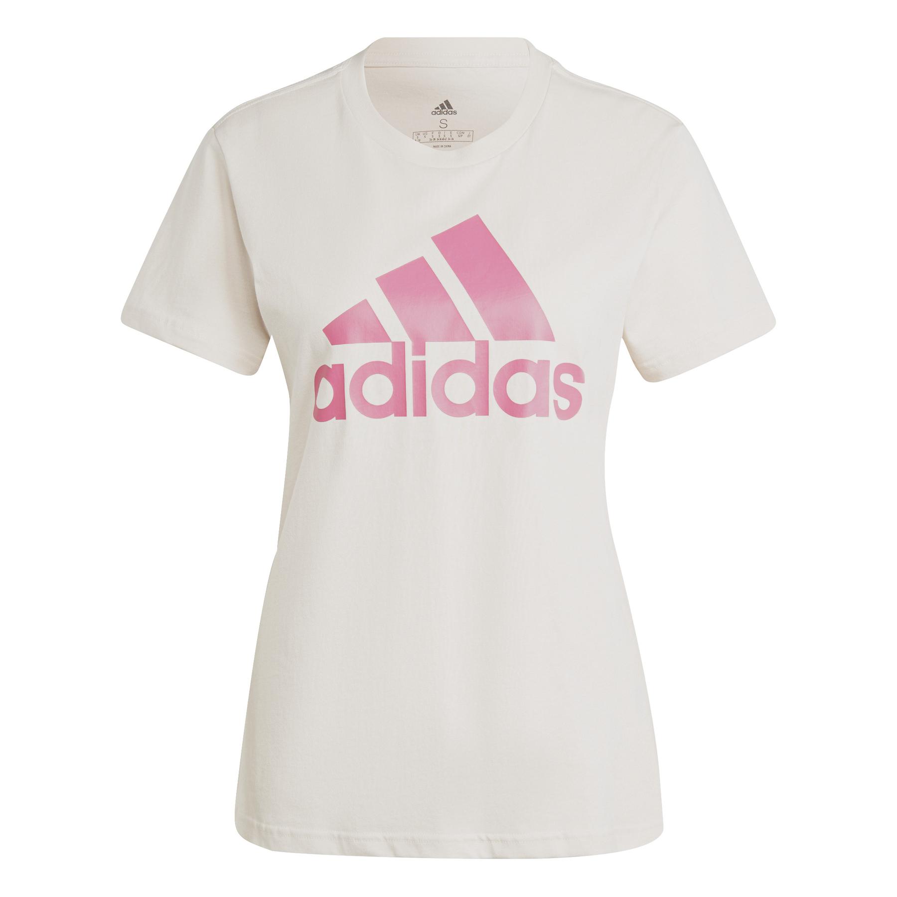 4066752442457 - T-Shirt Frau adidas Loungewear Essentials Logo