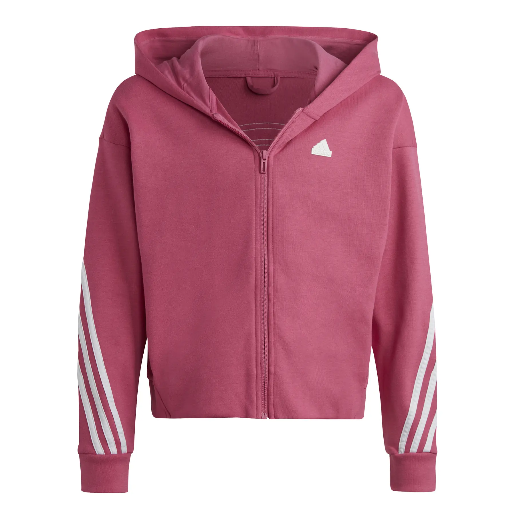 4066752301396 - Full-Zip-Kapuzenpullover für Mädchen adidas Future Icons 3-Stripes