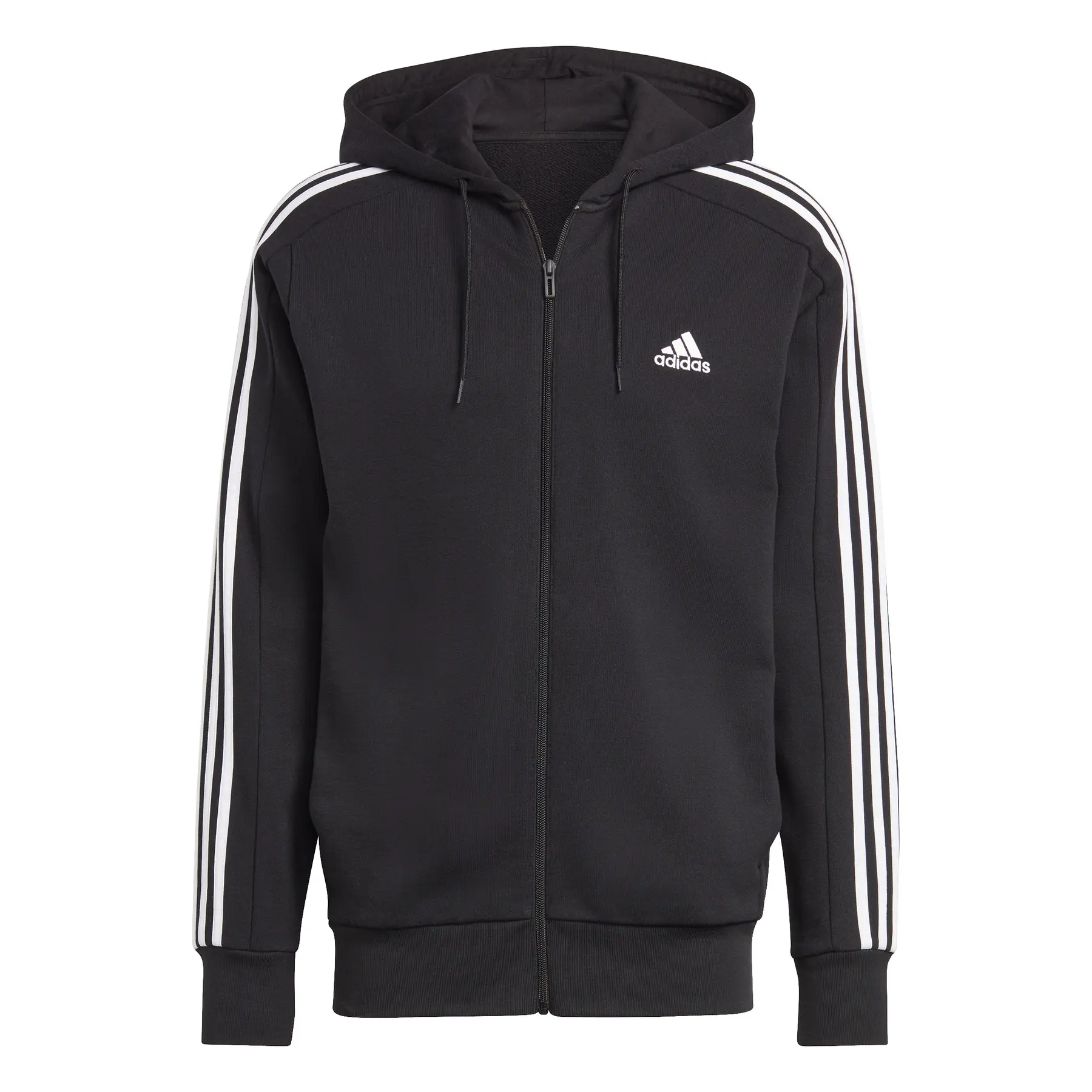 Kapuzenjacke Molton adidas Essentials 3-Stripes