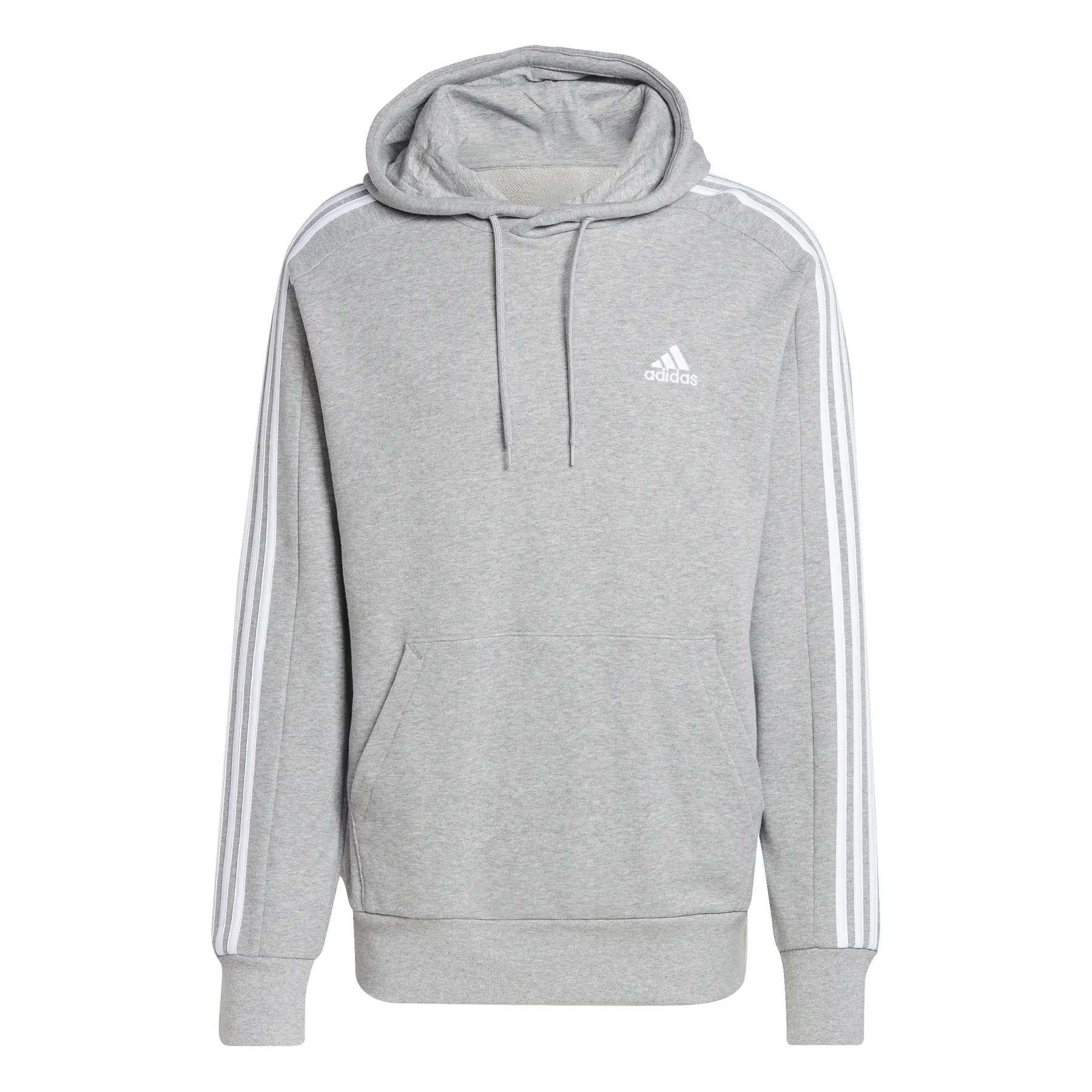 Kapuzenpullover Adidas 3-Stripes Essentials French Terry