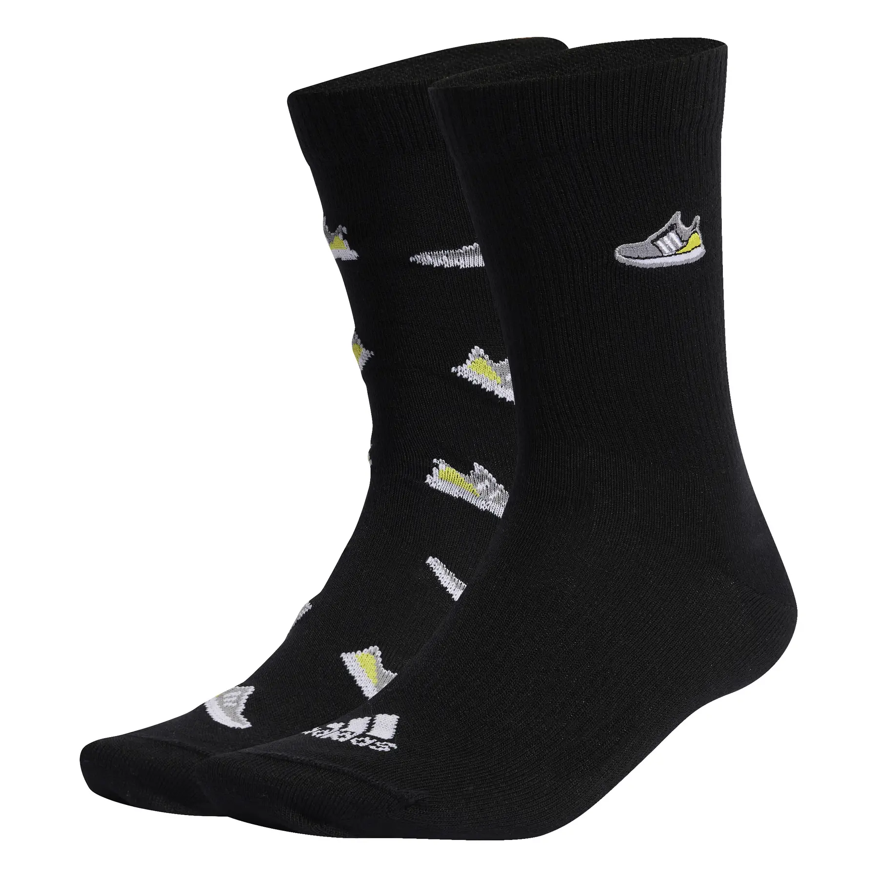 ADIDAS Paires de chaussettes  Run X Ultraboost Shoe Love Graphic (x2)