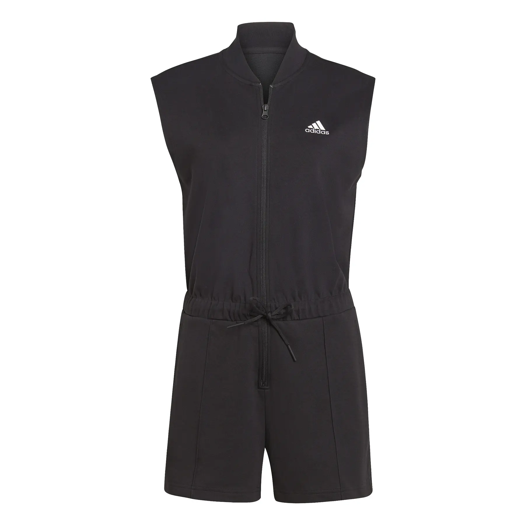 Tuta da donna con collo a coste adidas