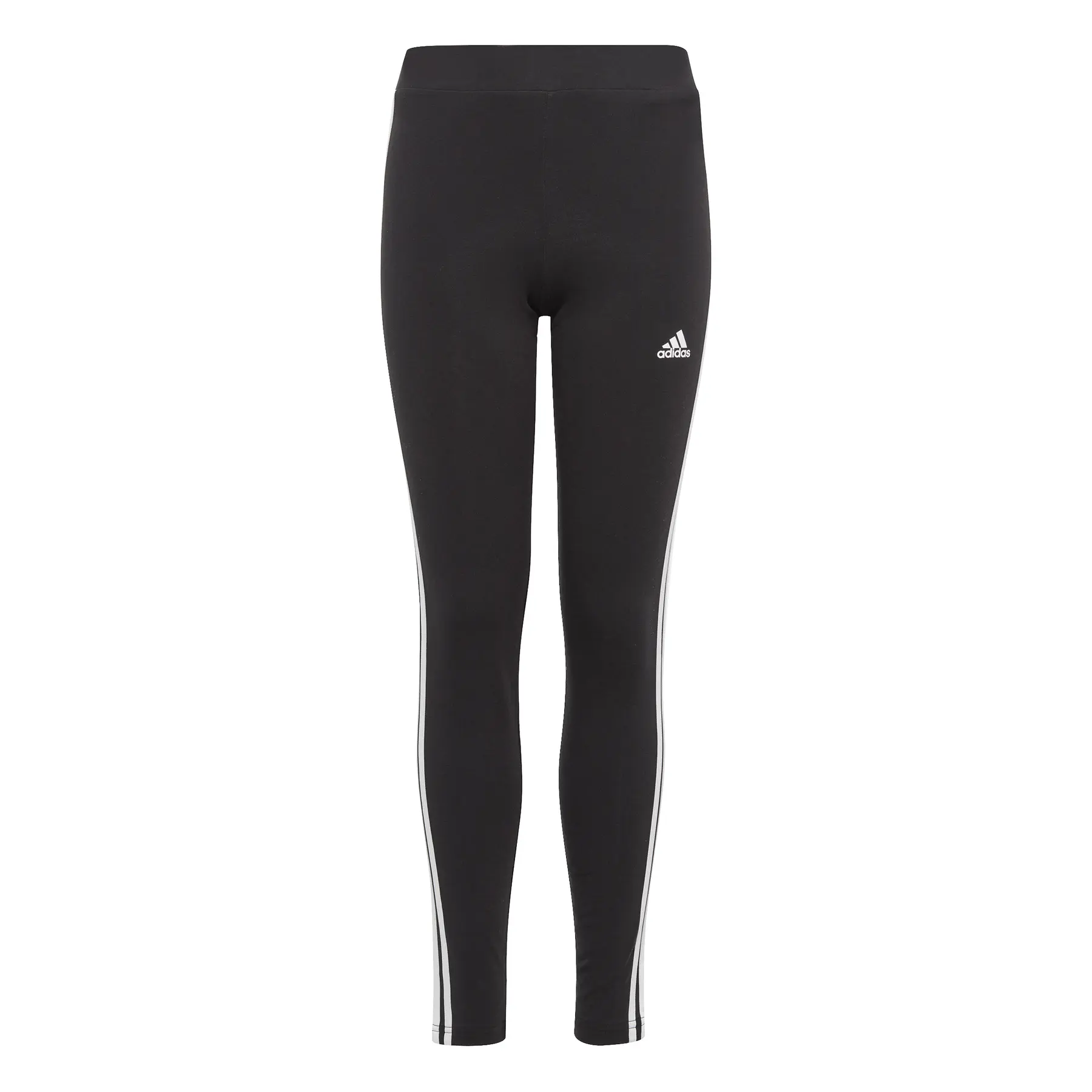 Leggings aus Baumwolle, Mädchen adidas 3-Stripes Essentials