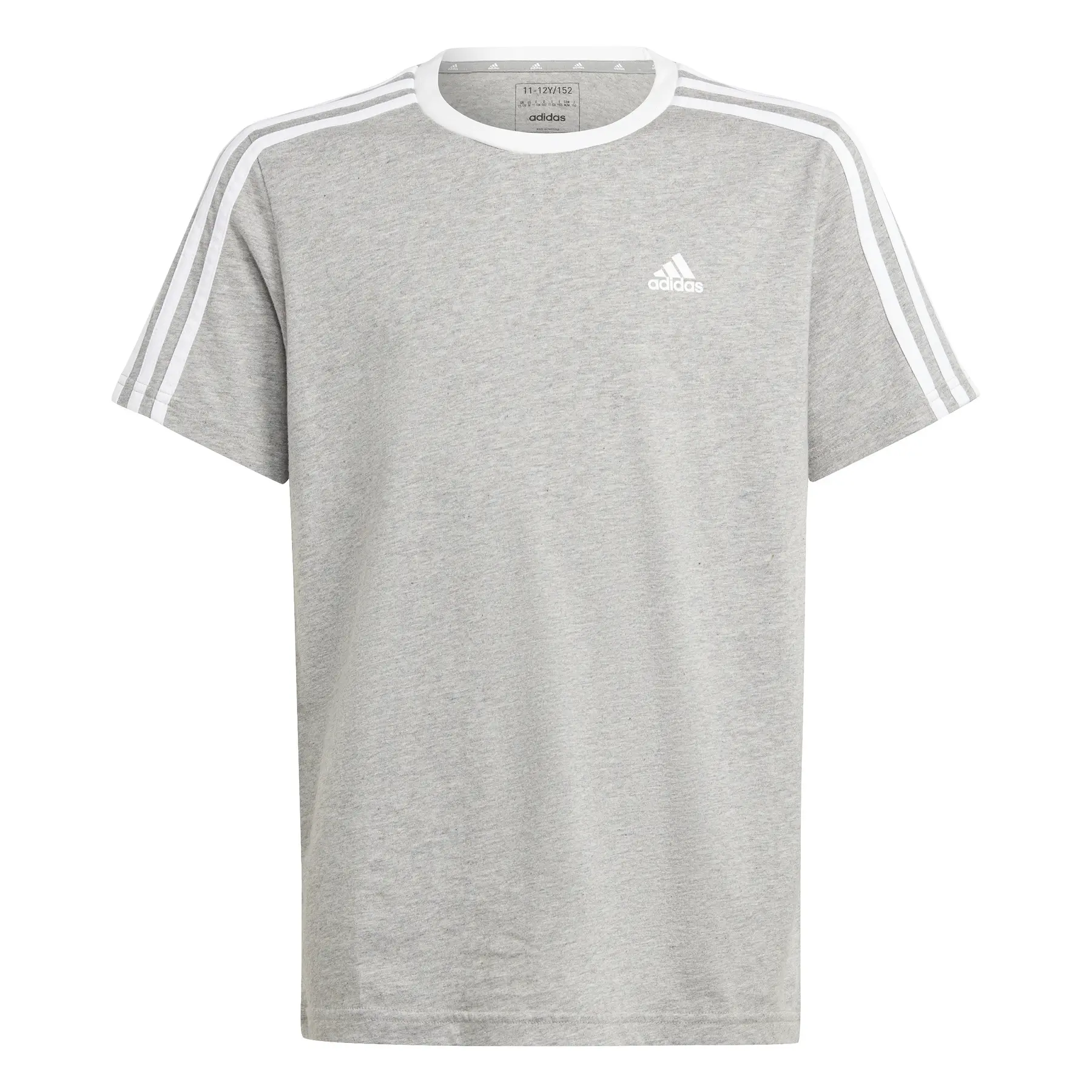 Weites T-Shirt aus Baumwolle, Mädchen adidas Essentials Boyfriend 3-Stripes