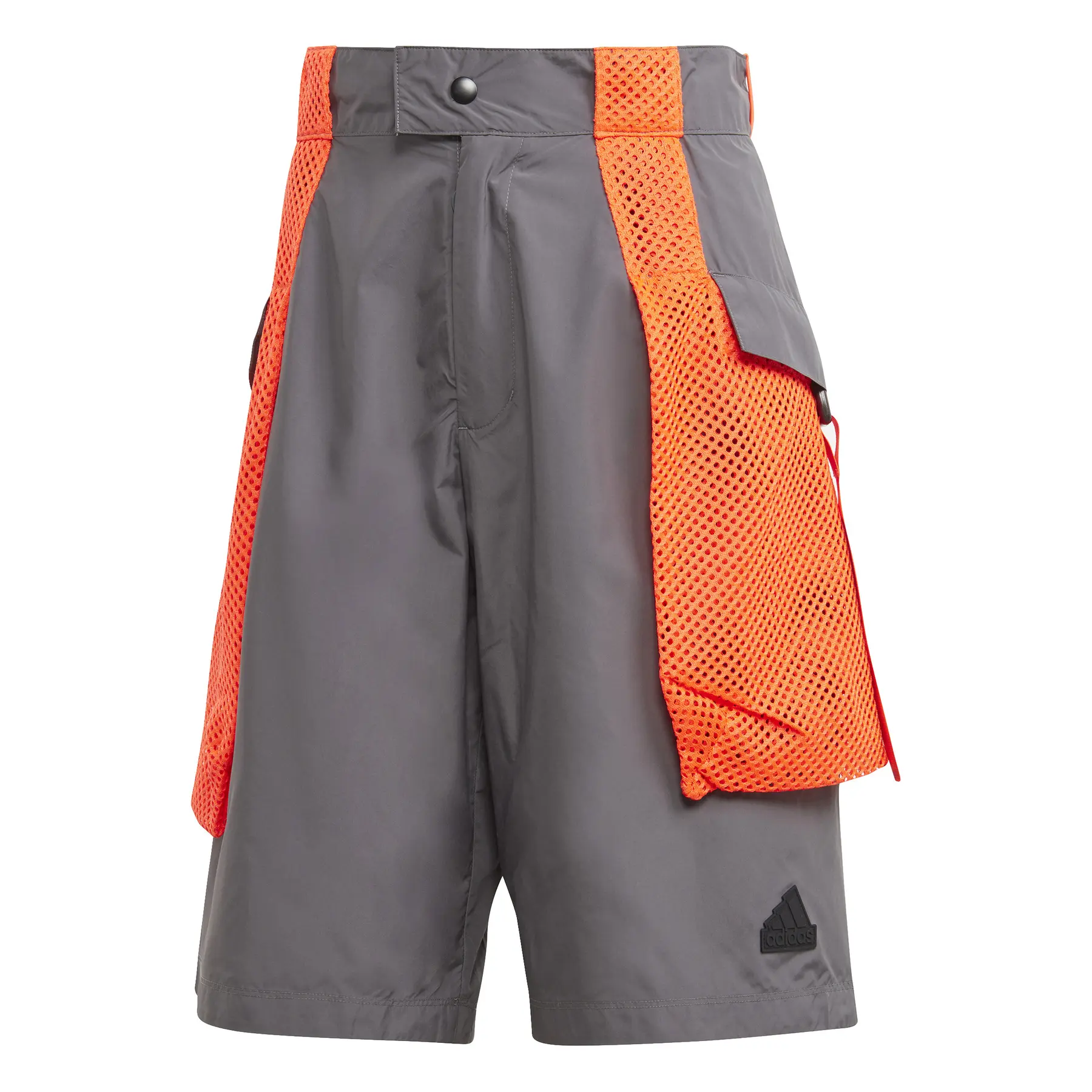 Adidas Homme Short City Escape Premium, Gris, Taille L