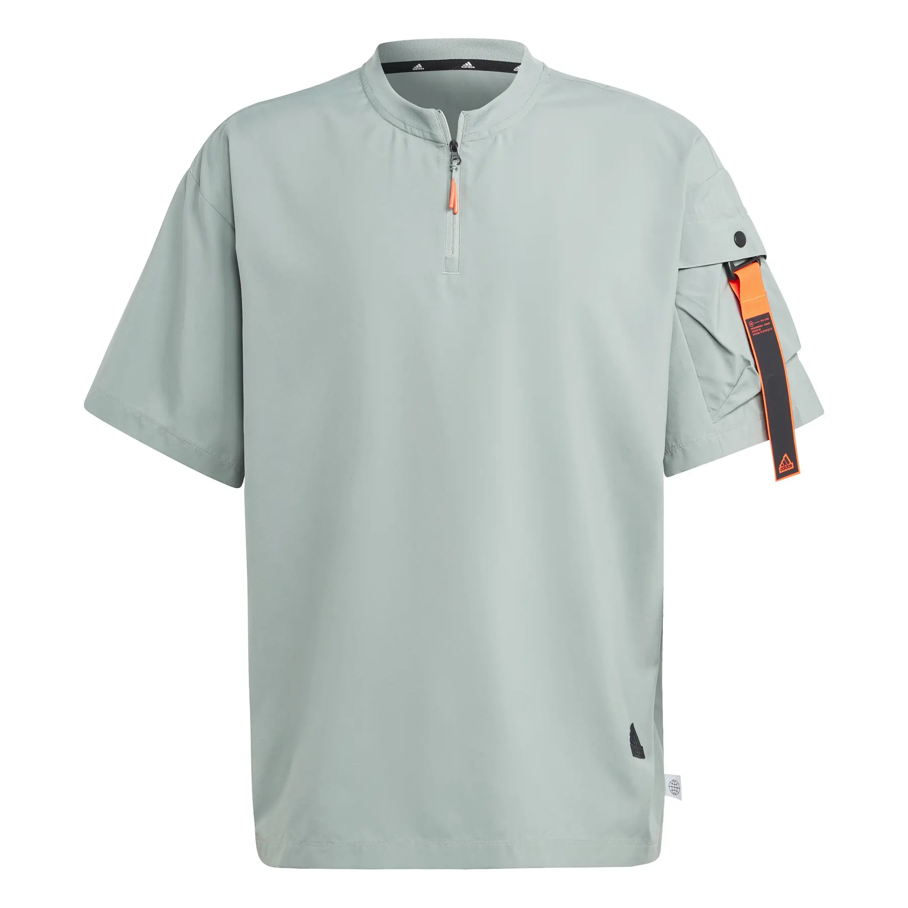 Adidas Homme Maillot City Escape, Vert, Taille S