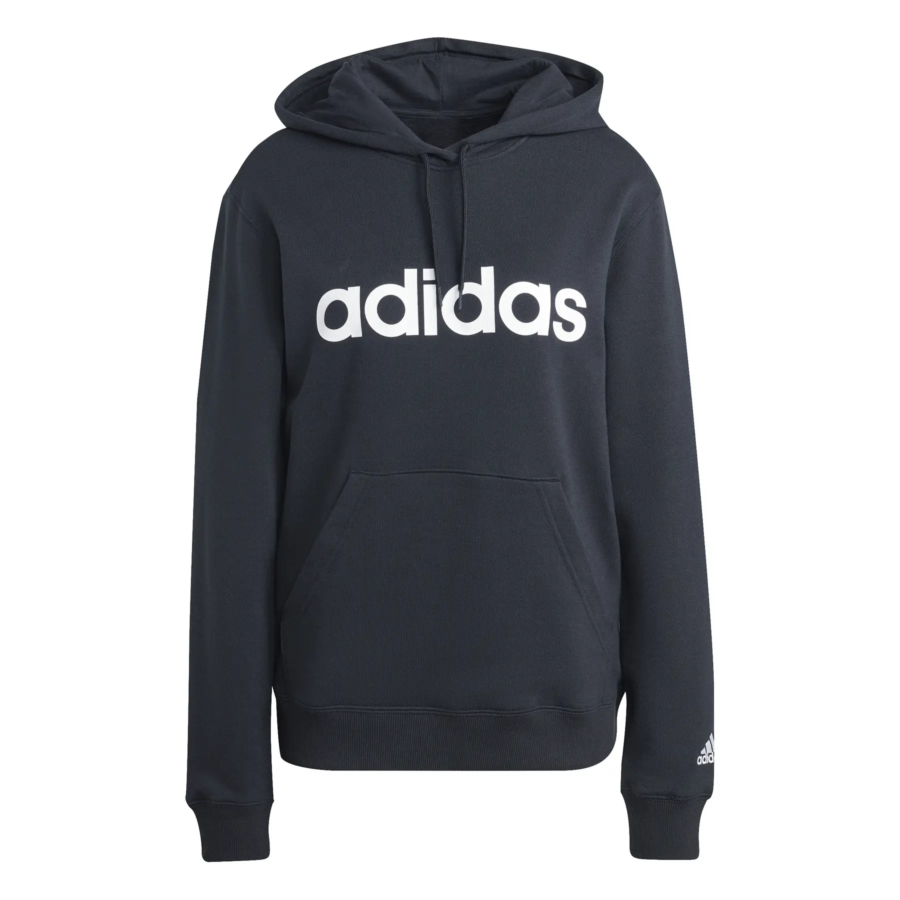Sweatshirt linéaire à capuche femme adidas Essentials