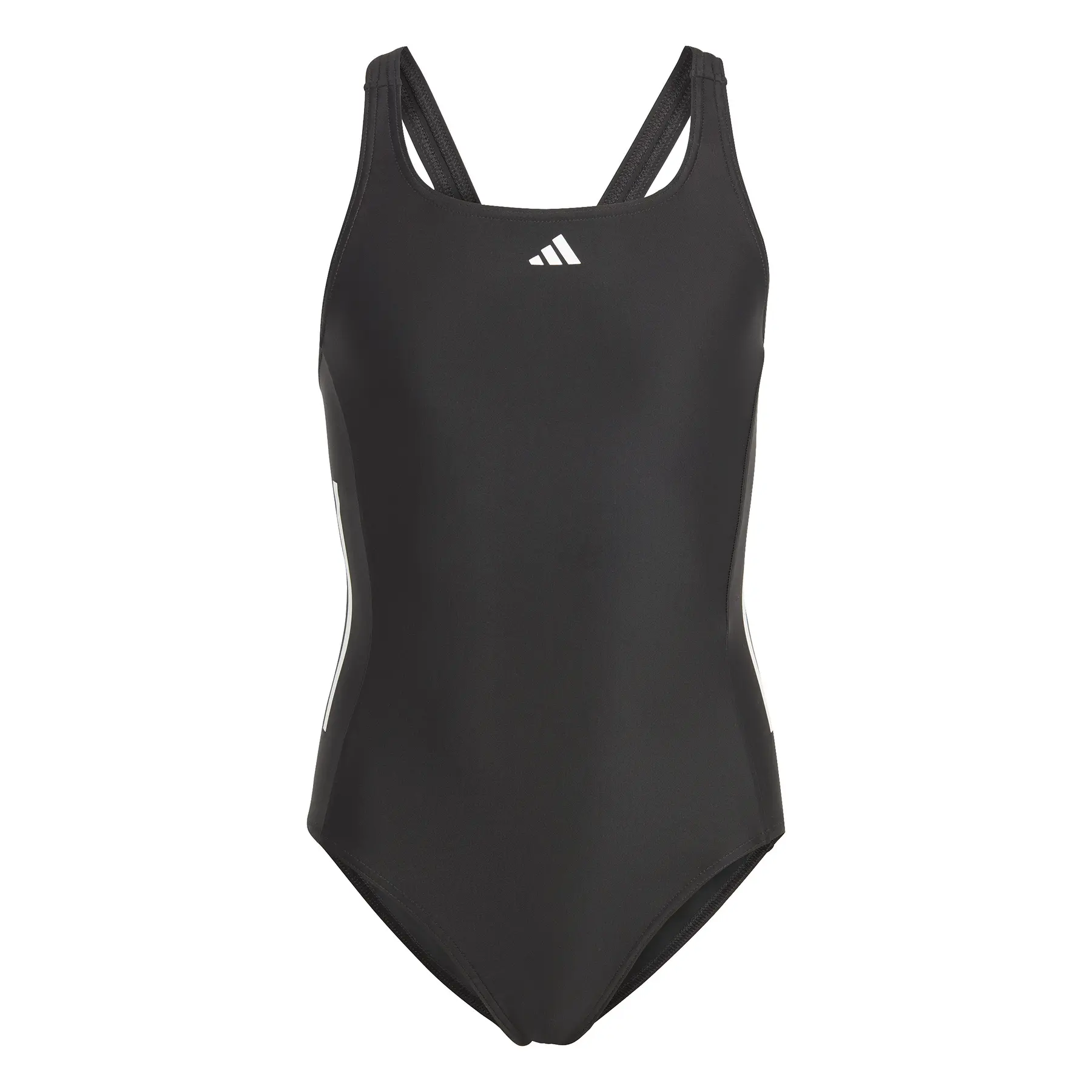 Einteiliger Badeanzug, Baby-Schnitt, Mädchen adidas 3-Stripes