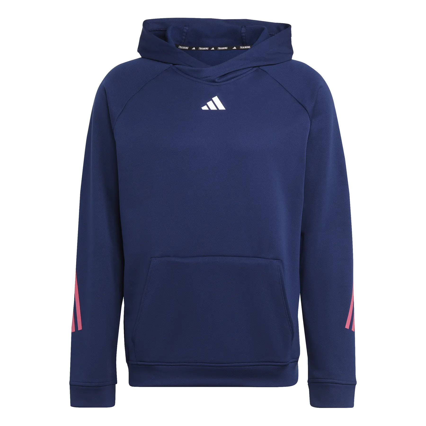 Kapuzenpullover Adidas 3-Stripes Train Icons