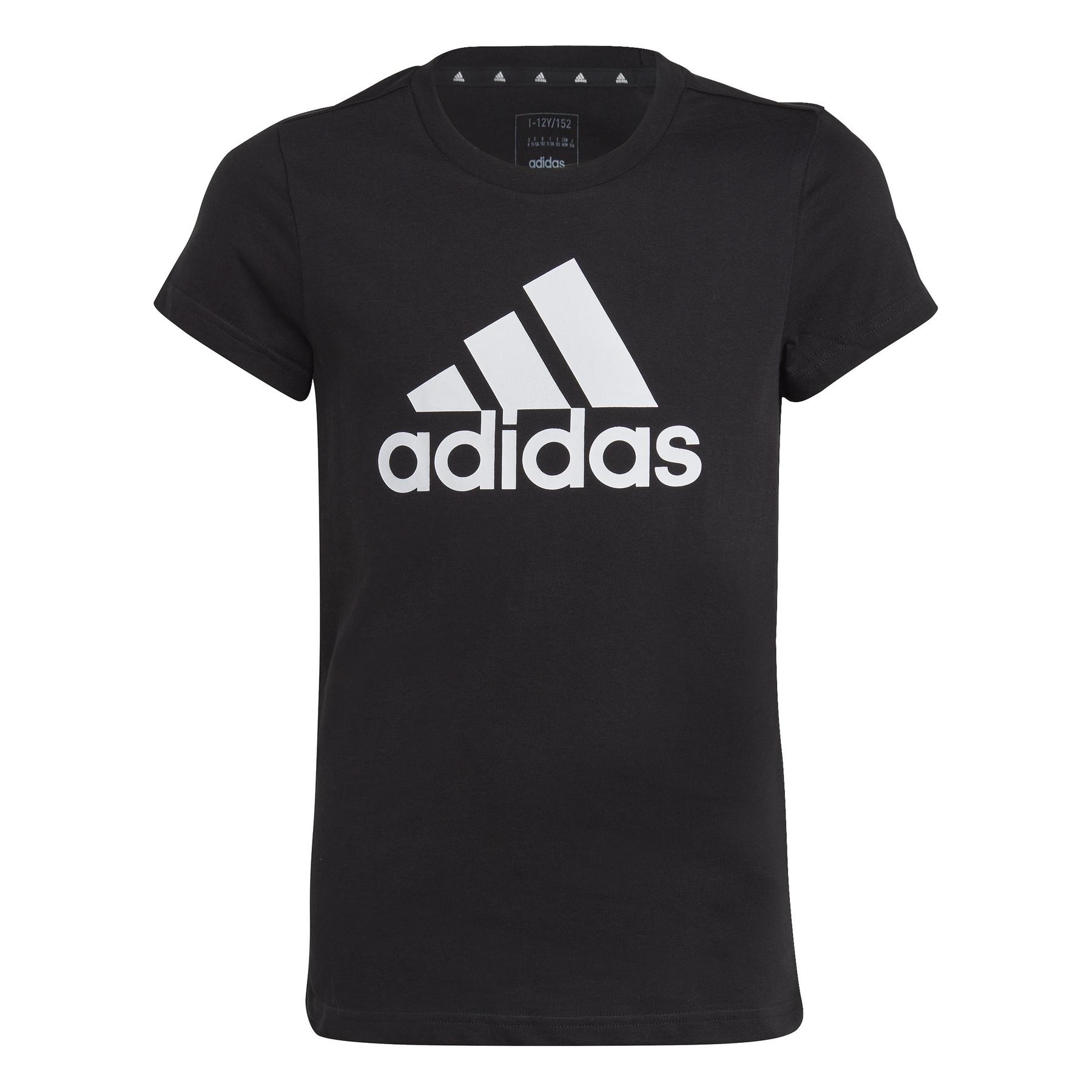 T-shirt coton gros logo fille adidas Essentials