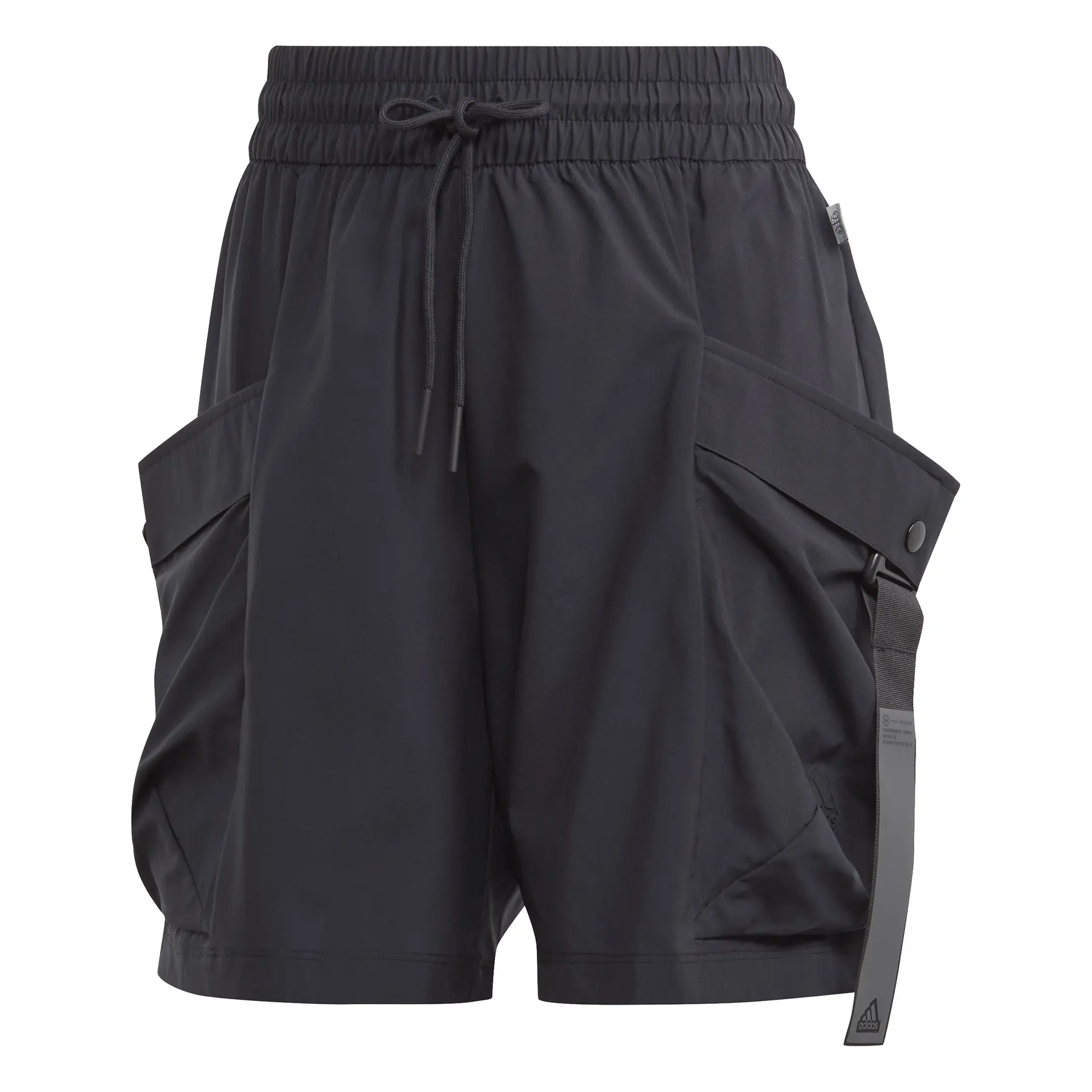 Adidas Homme Short cargo City Escape, Noir, Taille S