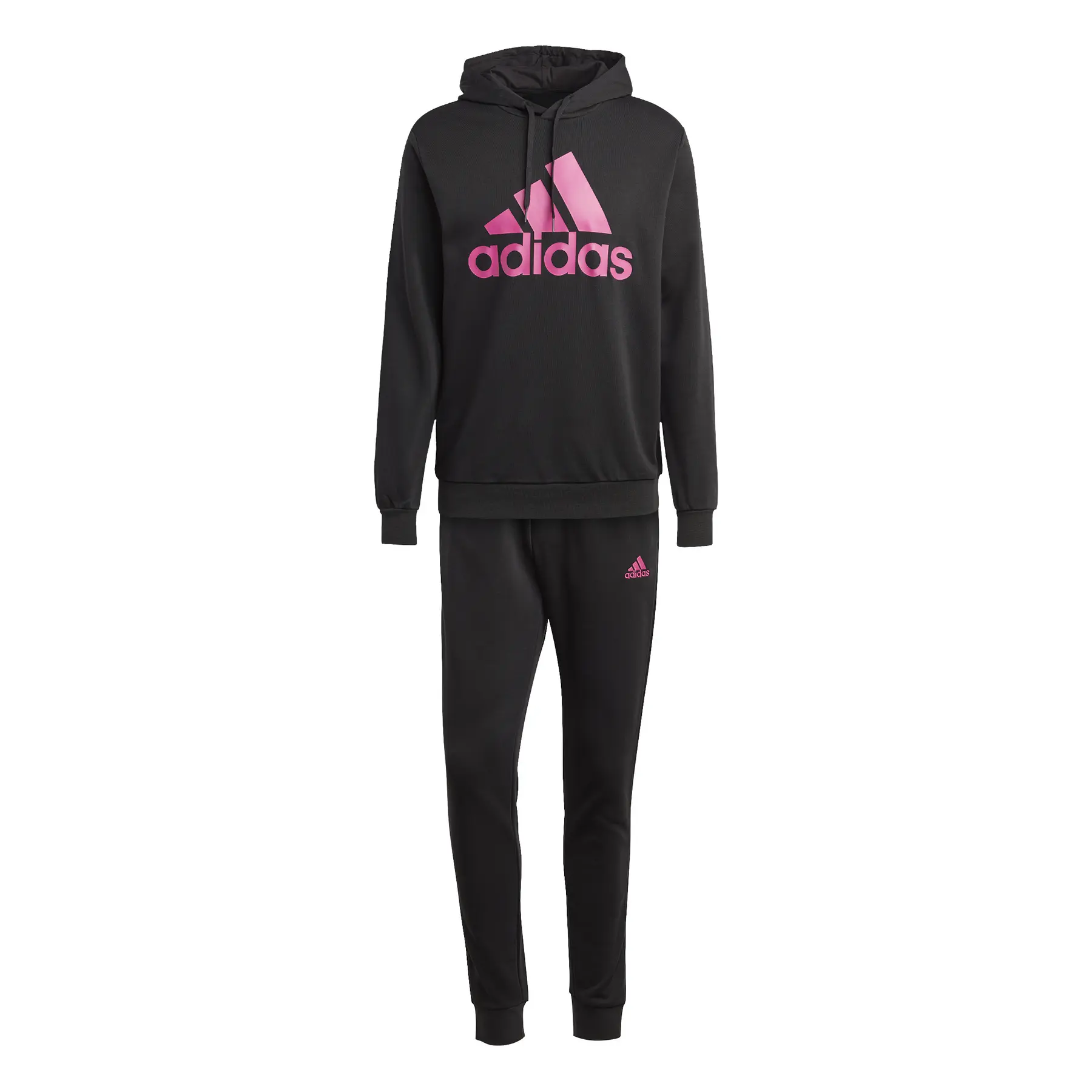 Molton-Trainingsanzug mit großem Logo adidas