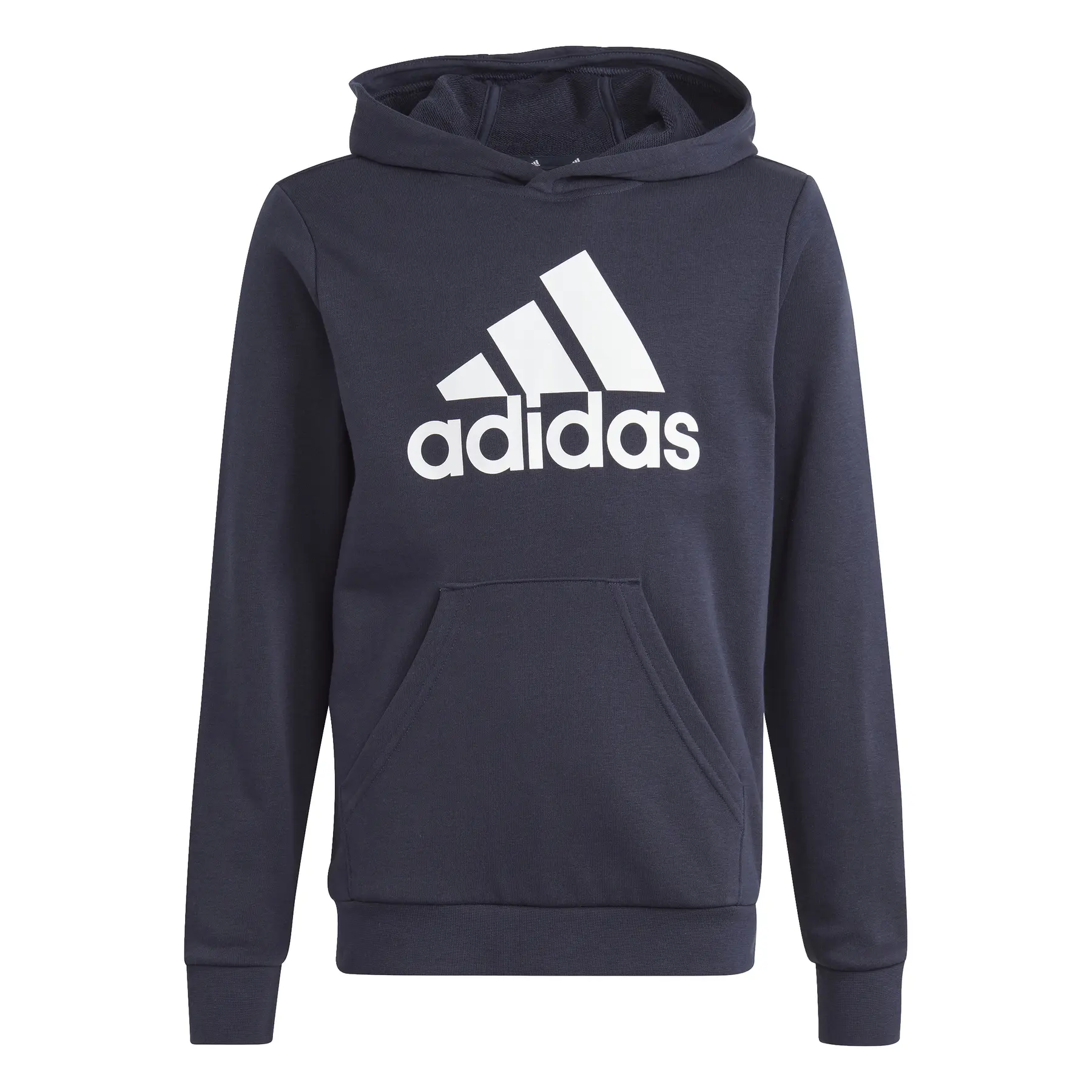 Kapuzenpullover großes Logo Baumwolle Kind adidas Essentials